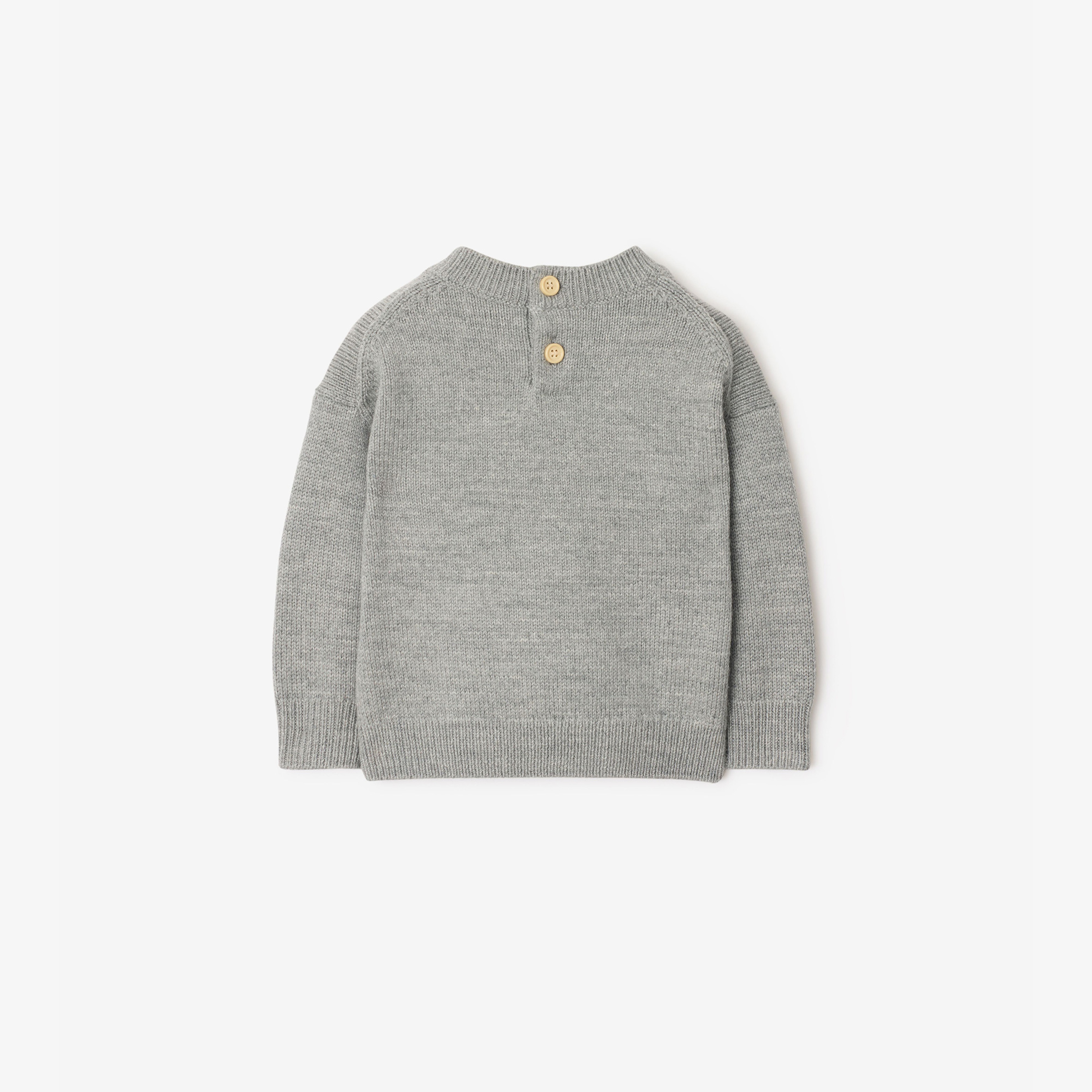 Burberry Çocuk Gri Kazak