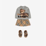 Burberry Çocuk Gri Kazak