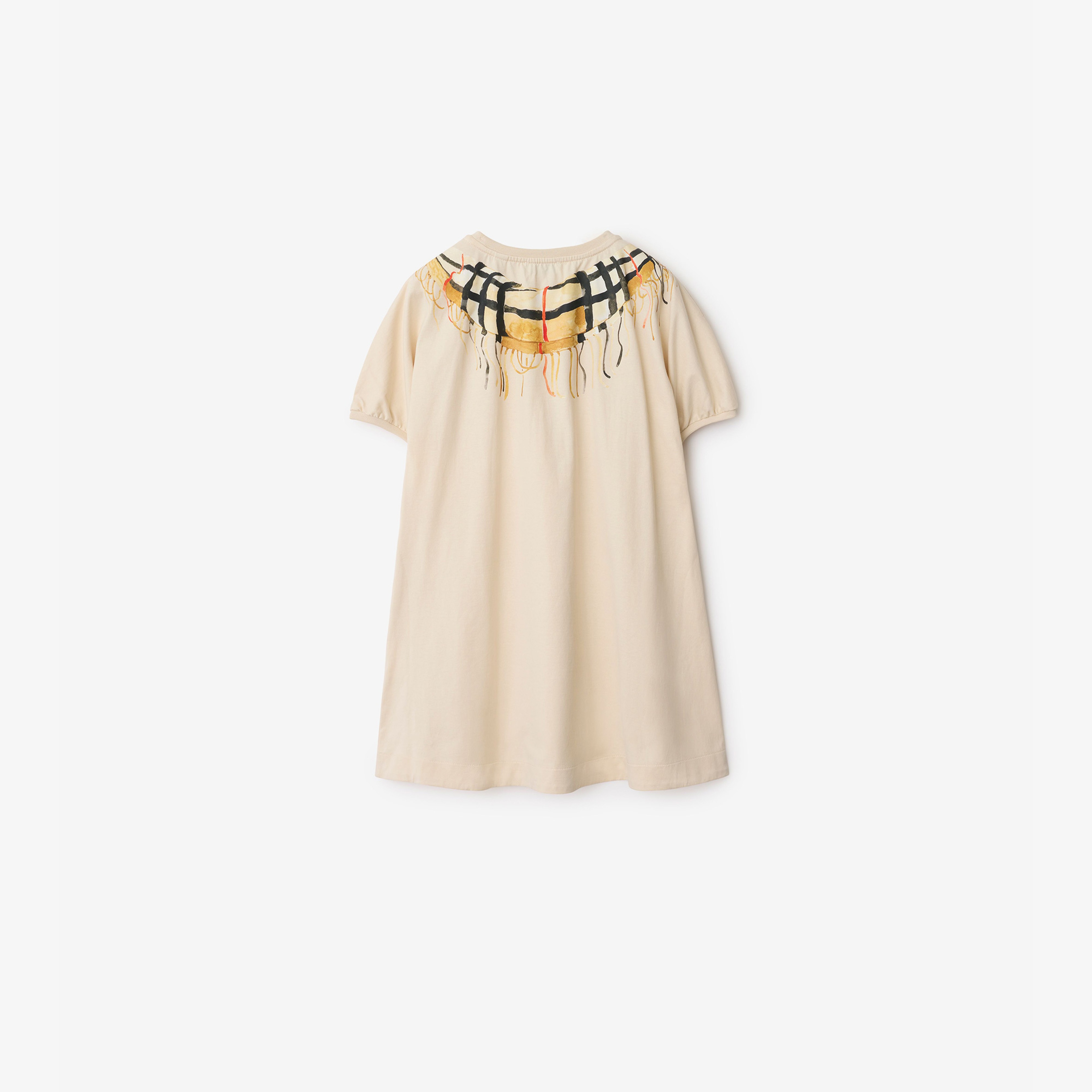 Burberry Çocuk Beyaz Elbise