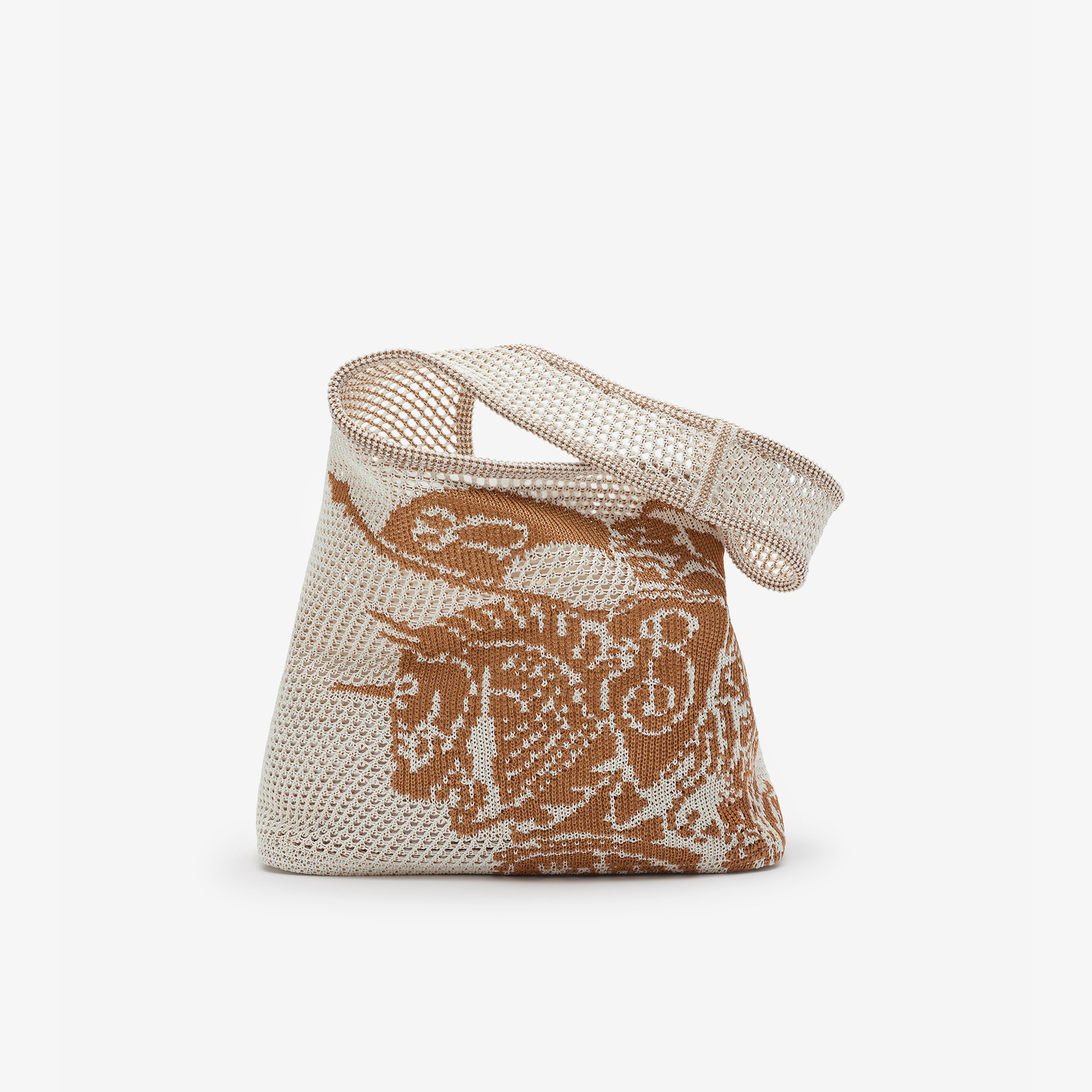 Burberry Kadın Beyaz Çanta