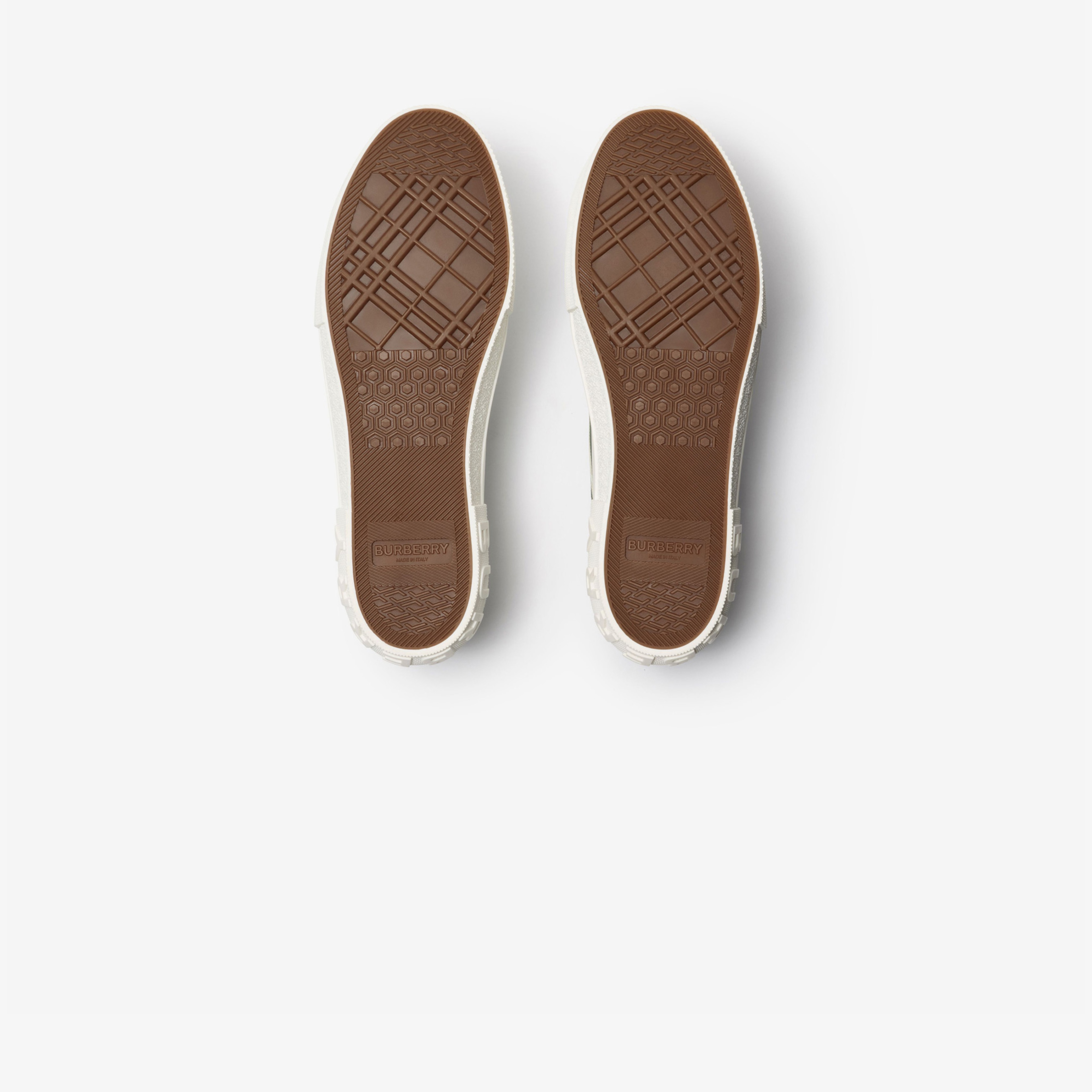 Burberry Kadın Yeşil Ayakkabı