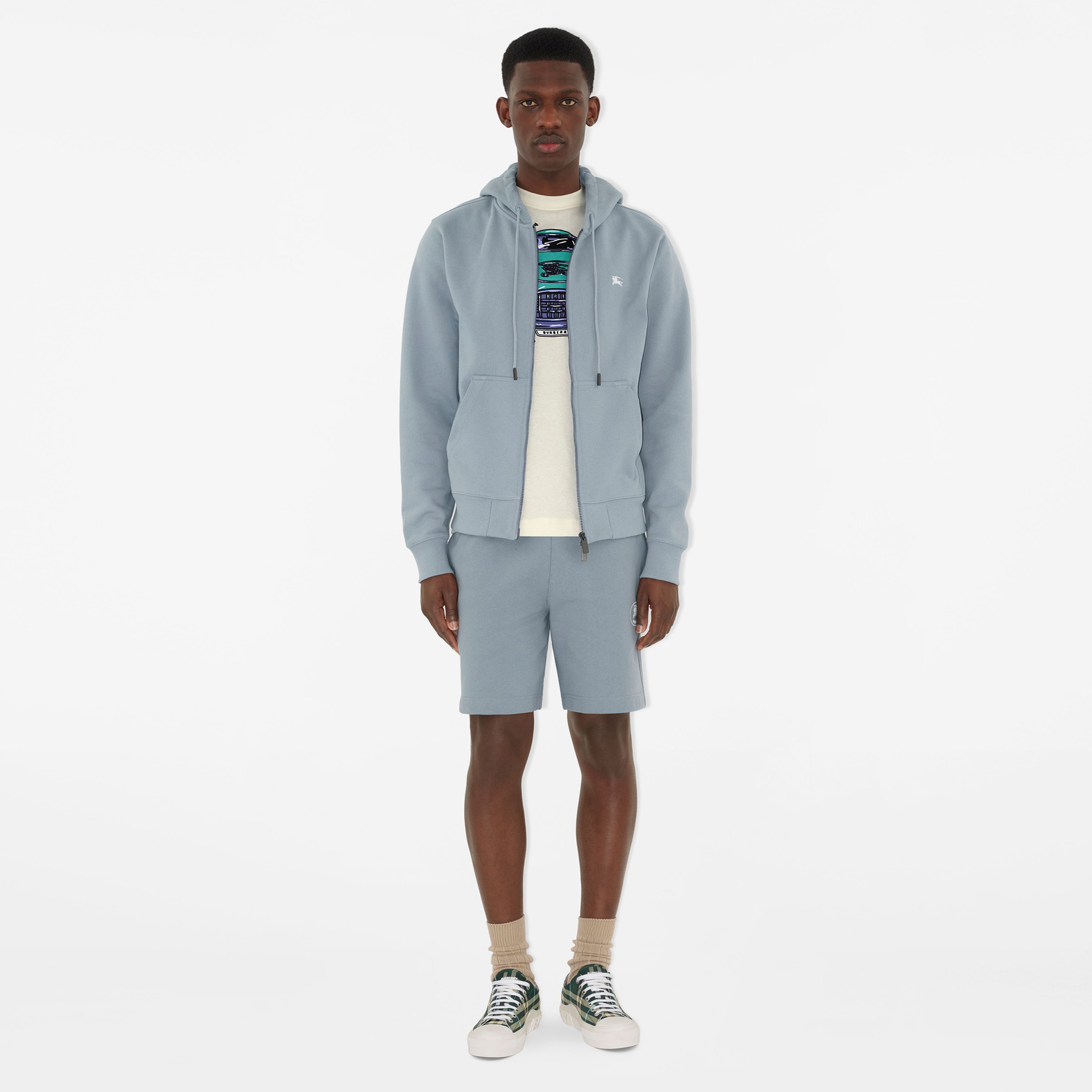 Burberry Kadın Yeşil Ayakkabı