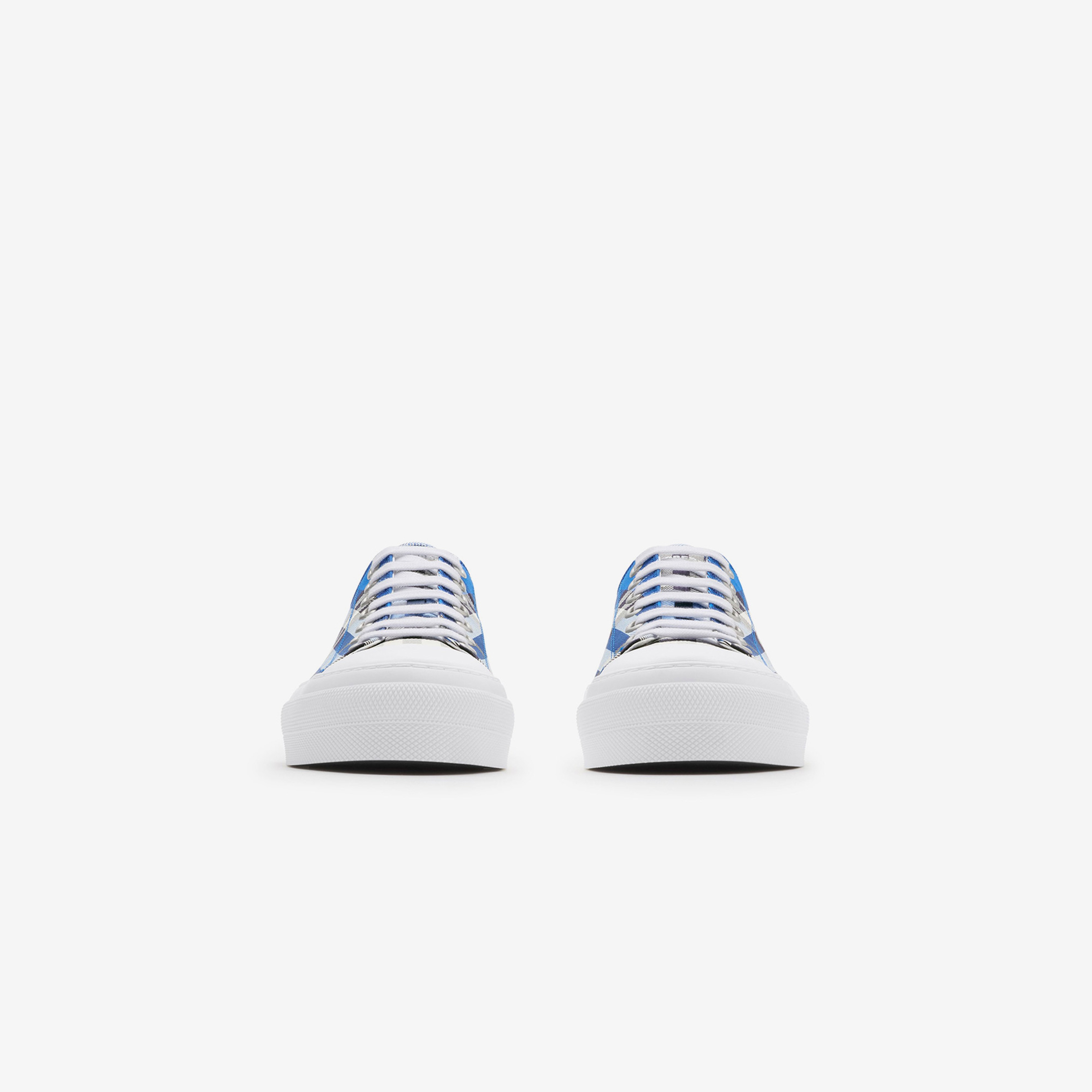 Burberry Kadın Mor Ayakkabı