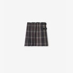 Burberry Kadın Mor Etek