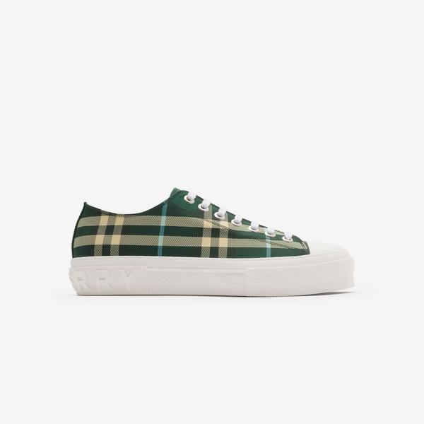 Burberry Erkek Yeşil Ayakkabı