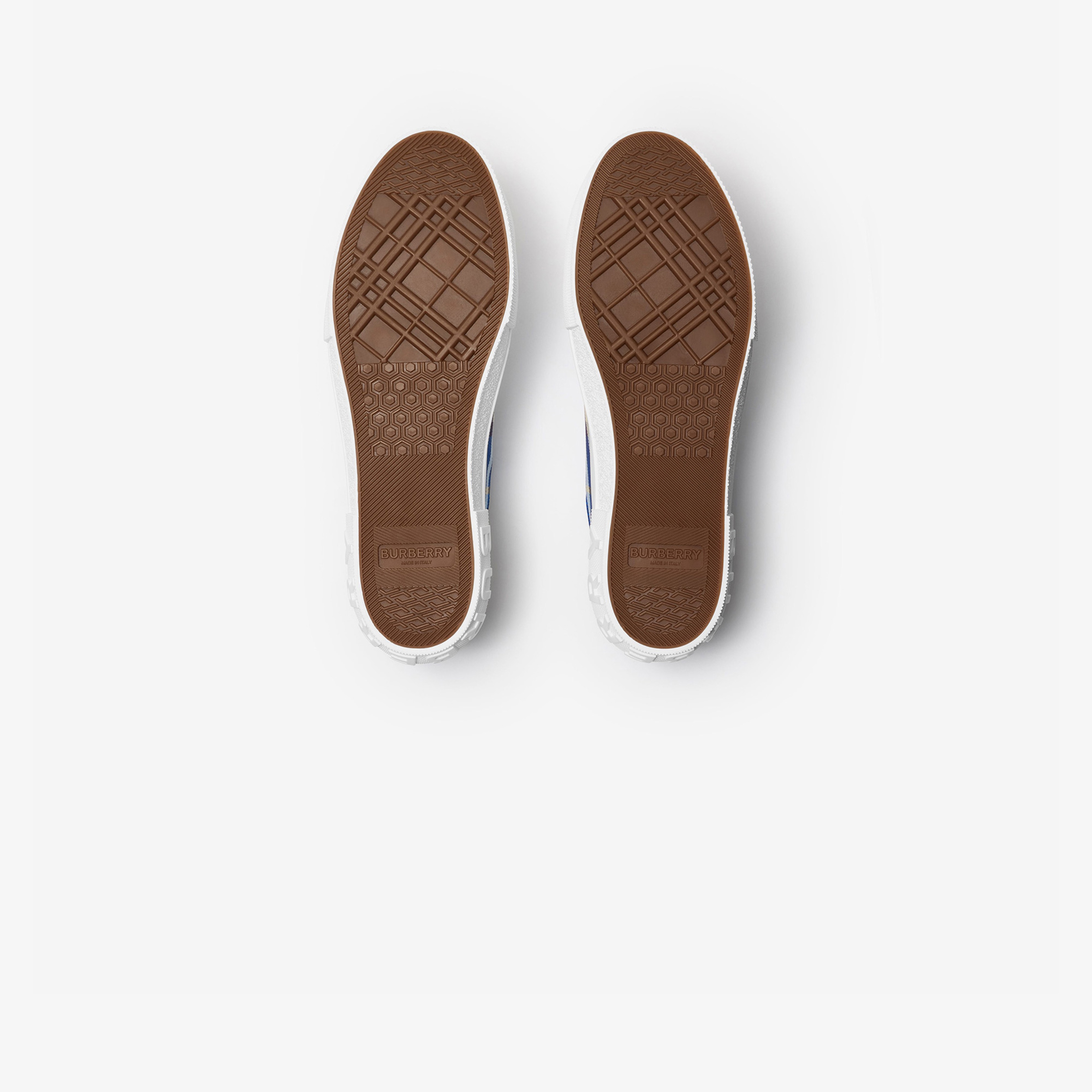 Burberry Kadın Mor Ayakkabı