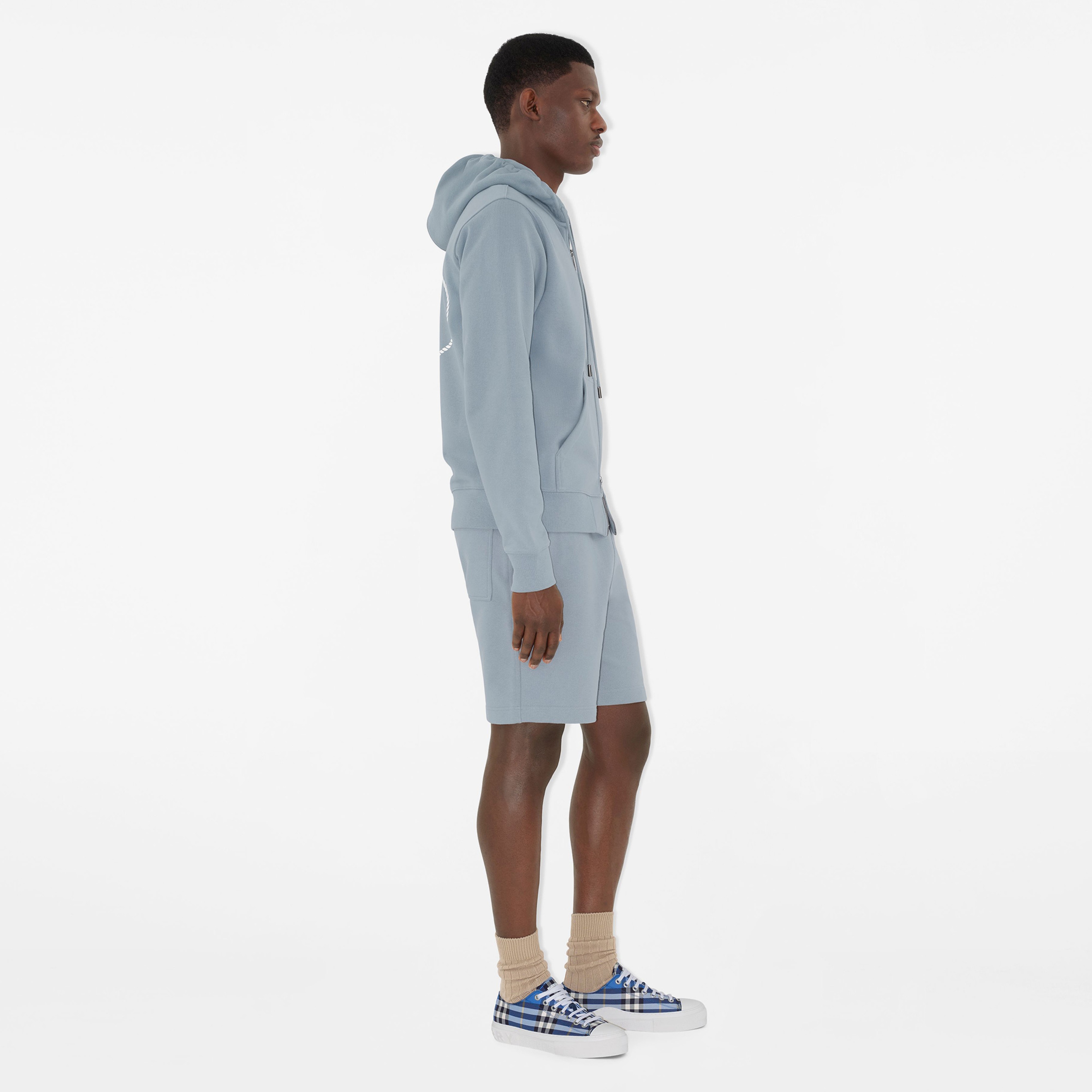 Burberry Kadın Mor Ayakkabı