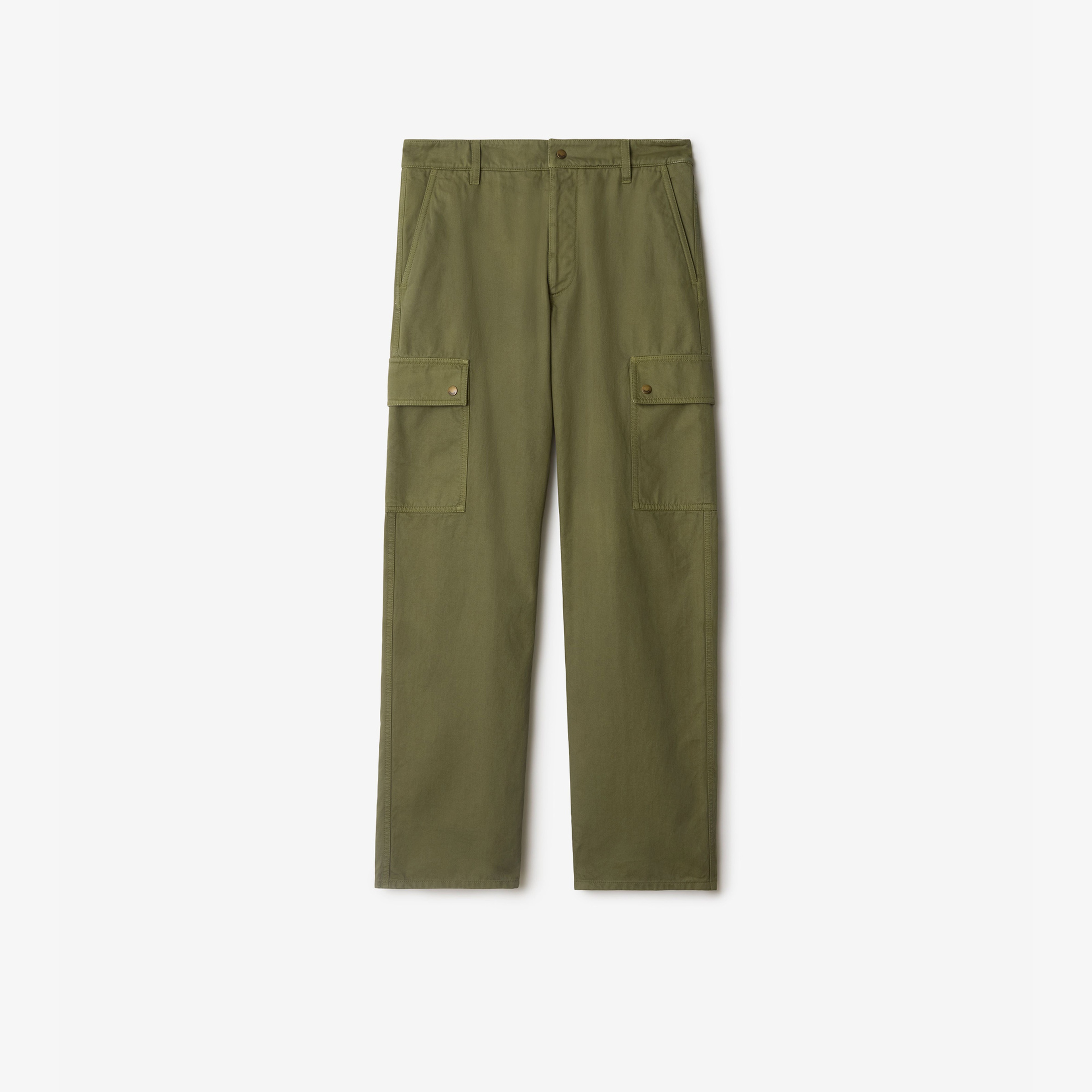 Burberry Erkek Yeşil Pantolon