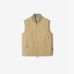 Burberry Erkek Kahverengi Yelek