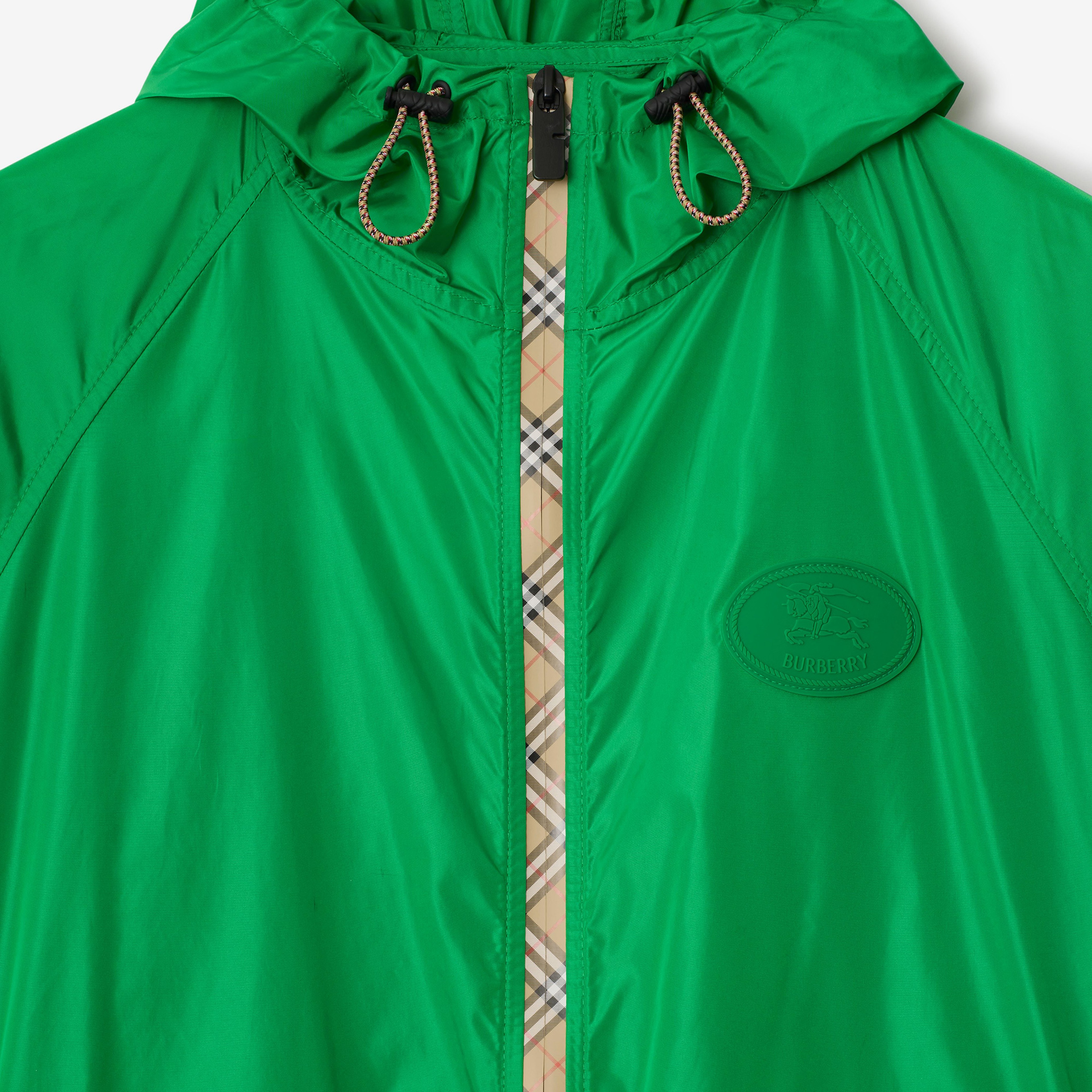 Burberry Erkek Yeşil Mont