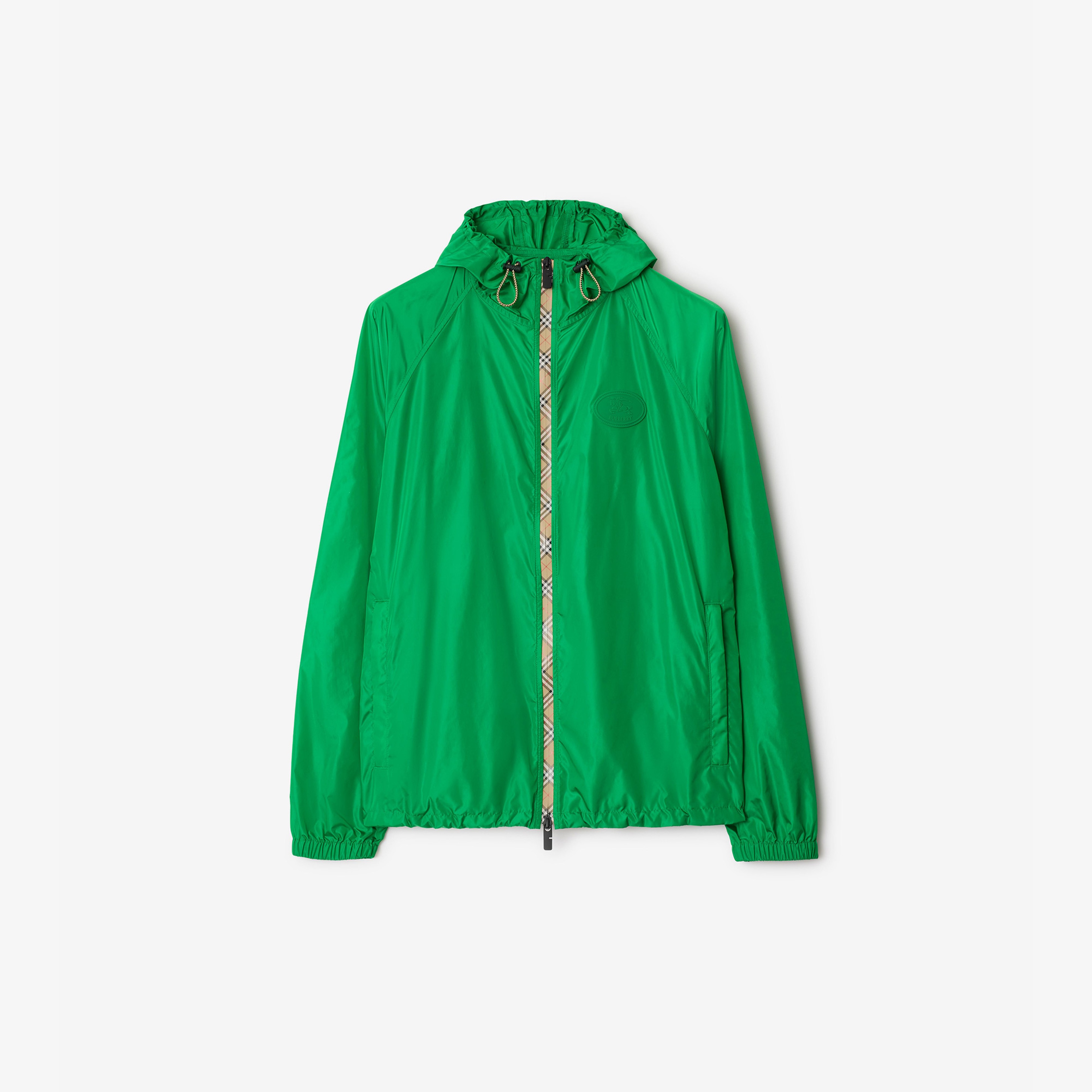 Burberry Erkek Yeşil Mont