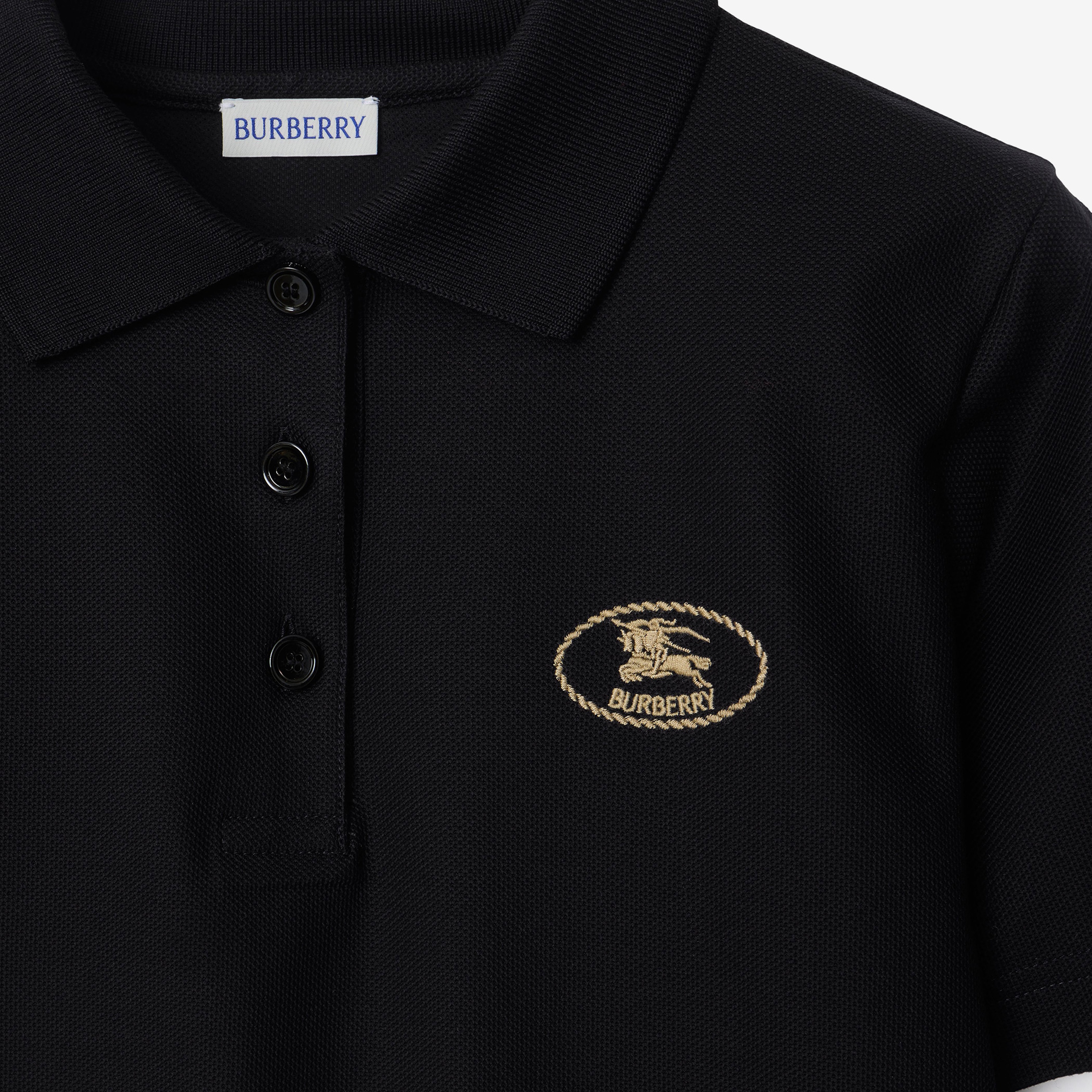 Burberry Kadın Siyah Polo