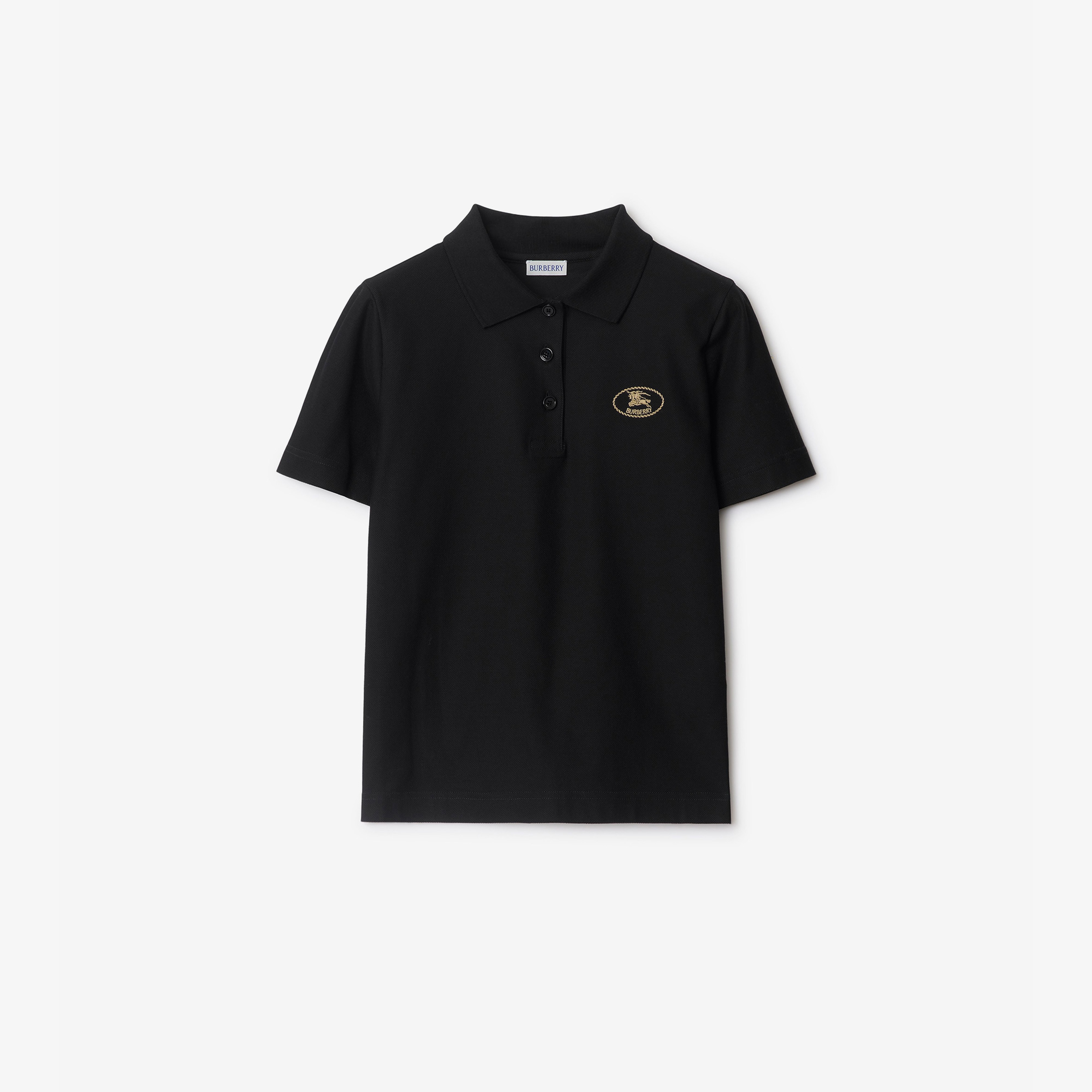 Burberry Kadın Siyah Polo