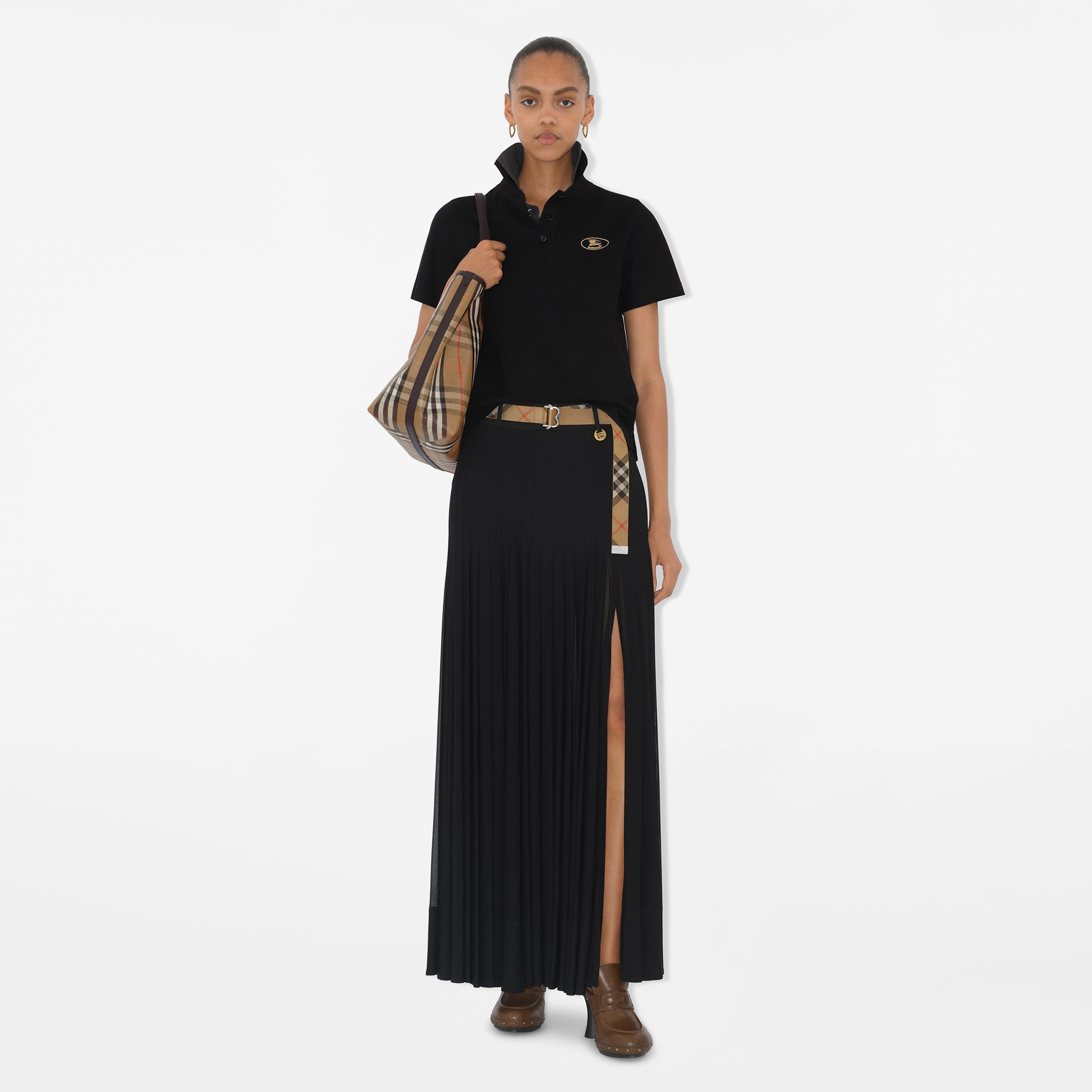 Burberry Kadın Siyah Polo