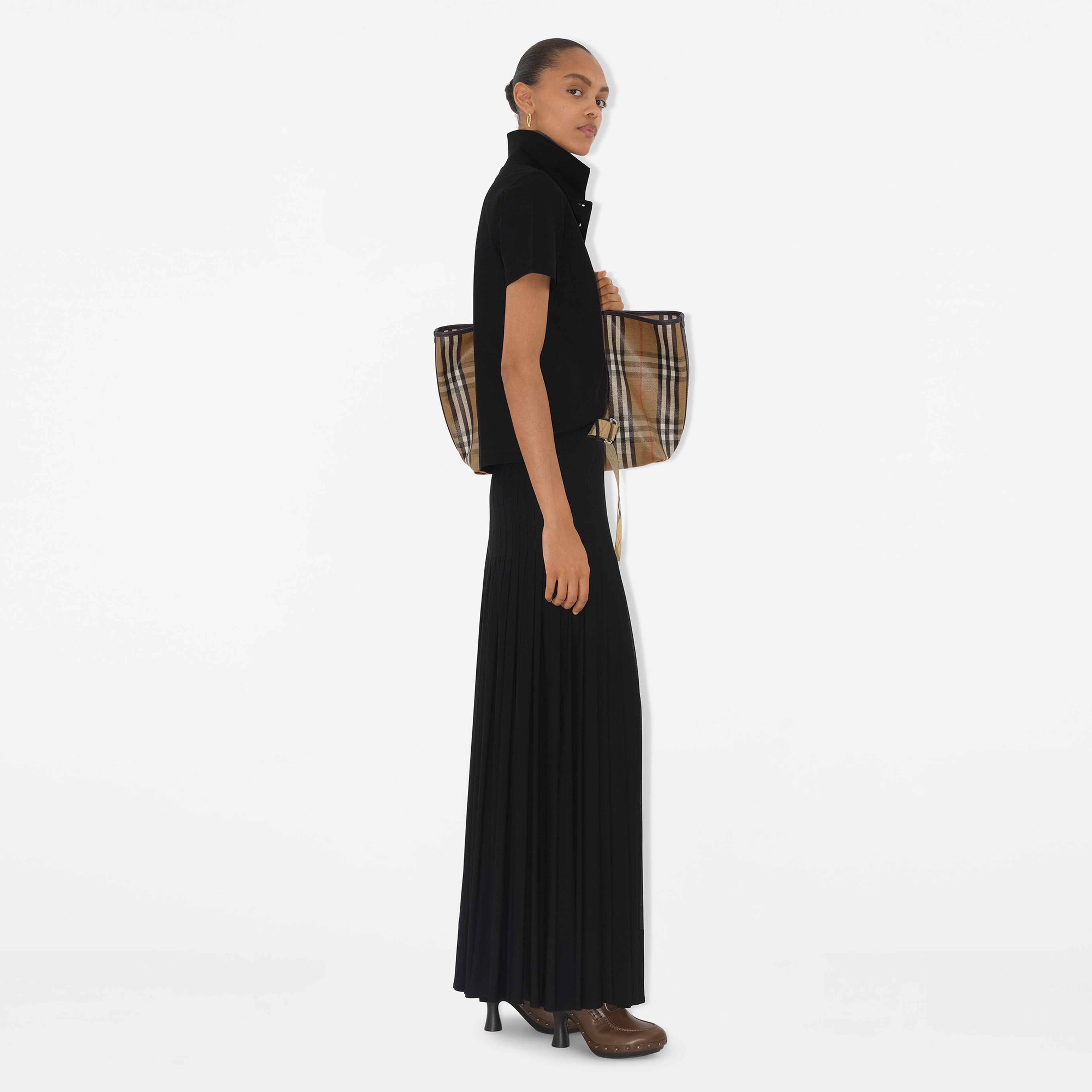 Burberry Kadın Siyah Polo