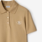 Burberry Kadın Bej Polo