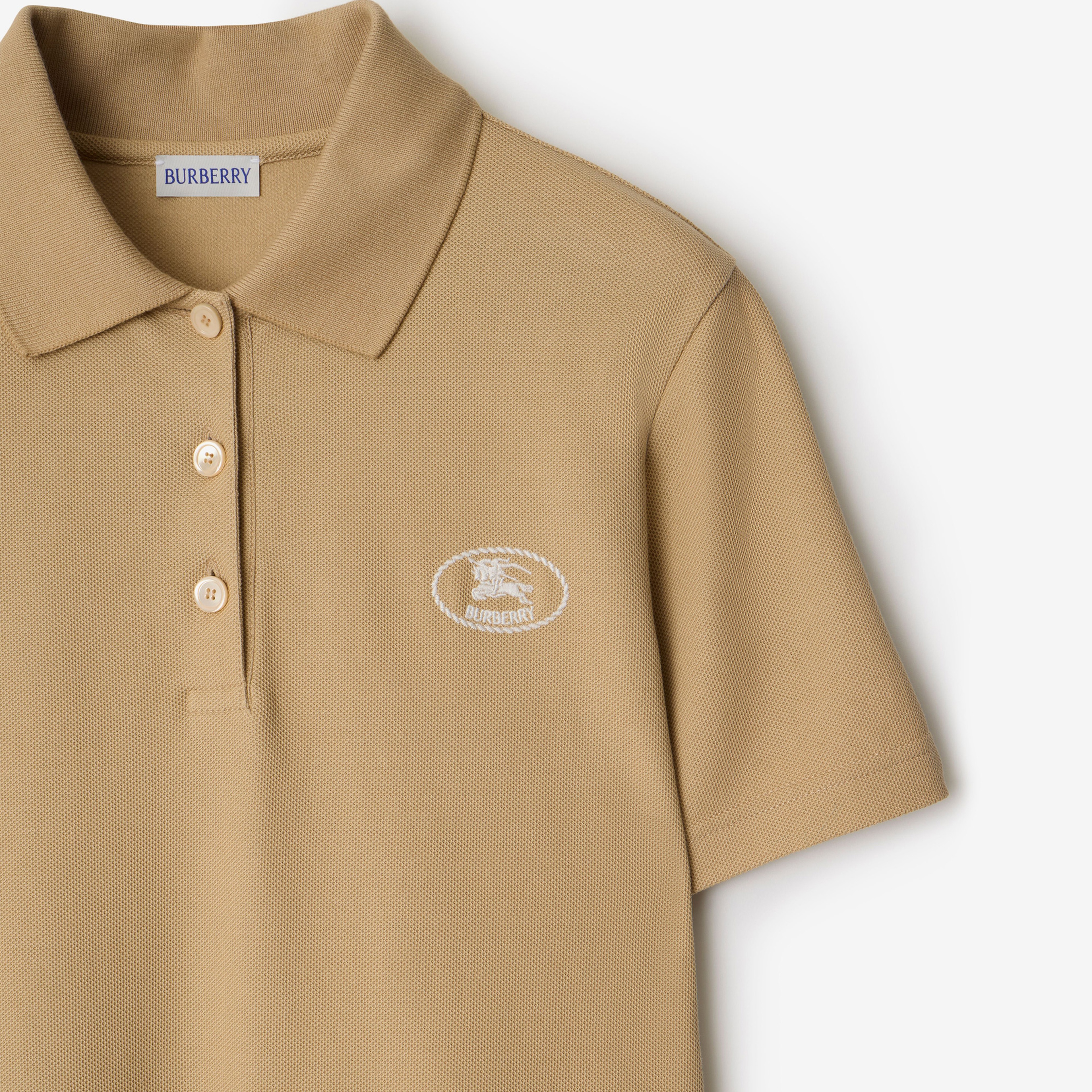 Burberry Kadın Bej Polo