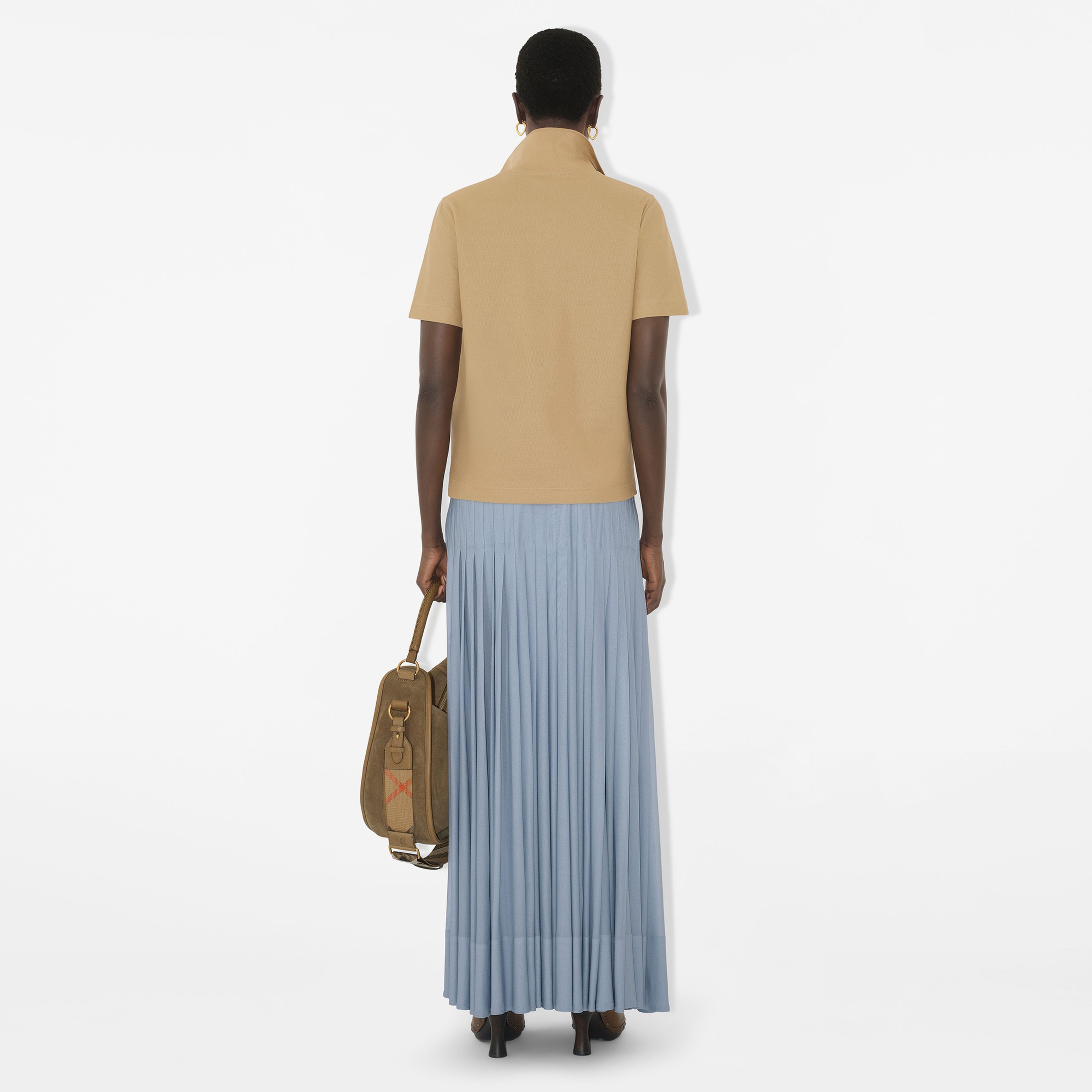 Burberry Kadın Bej Polo