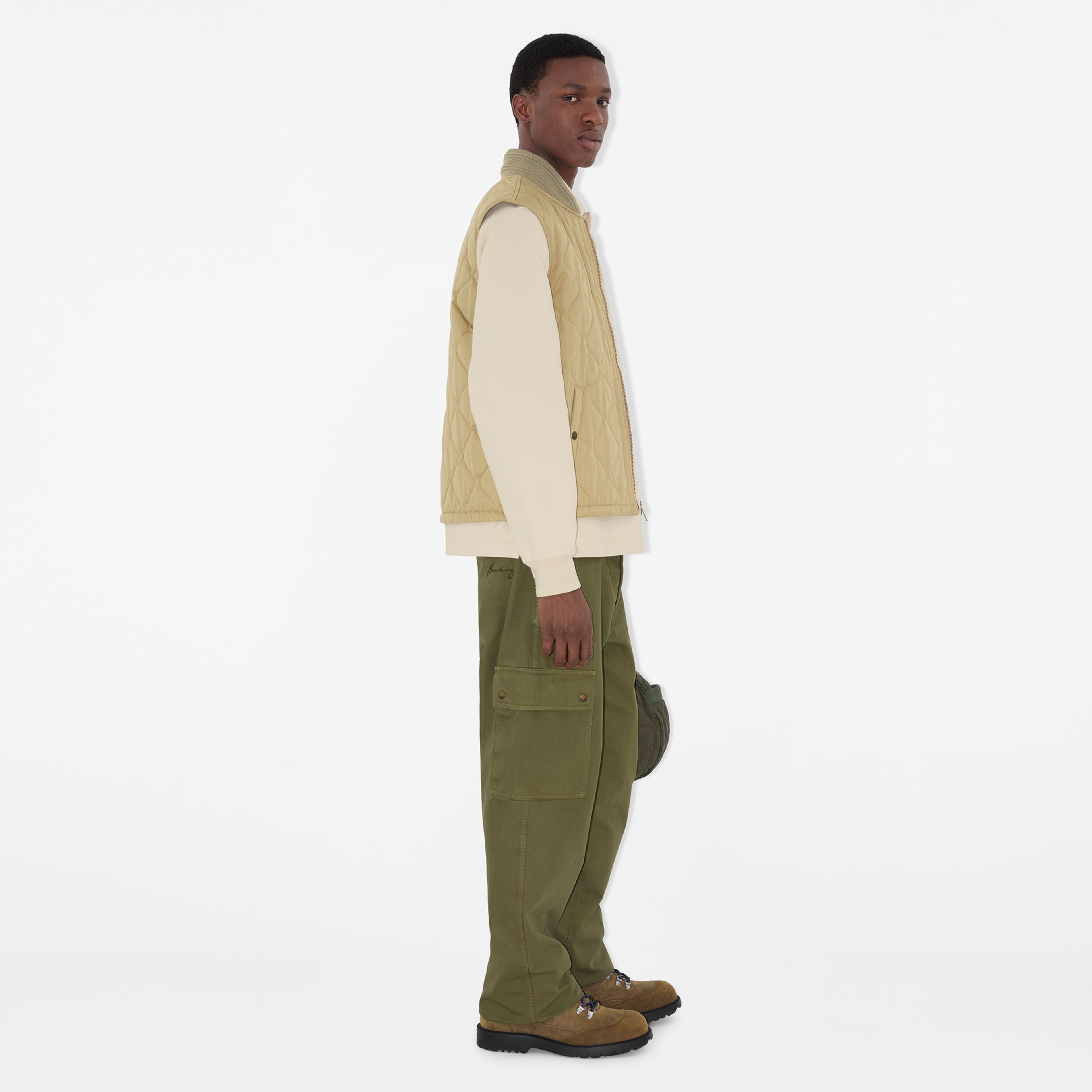 Burberry Erkek Kahverengi Yelek