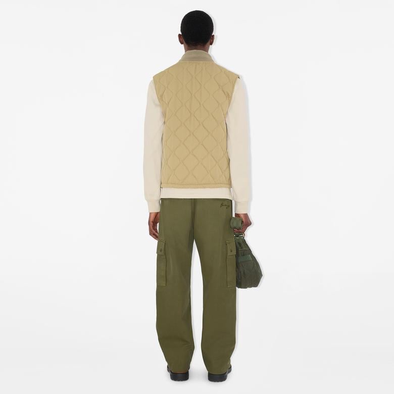 Burberry Erkek Kahverengi Yelek