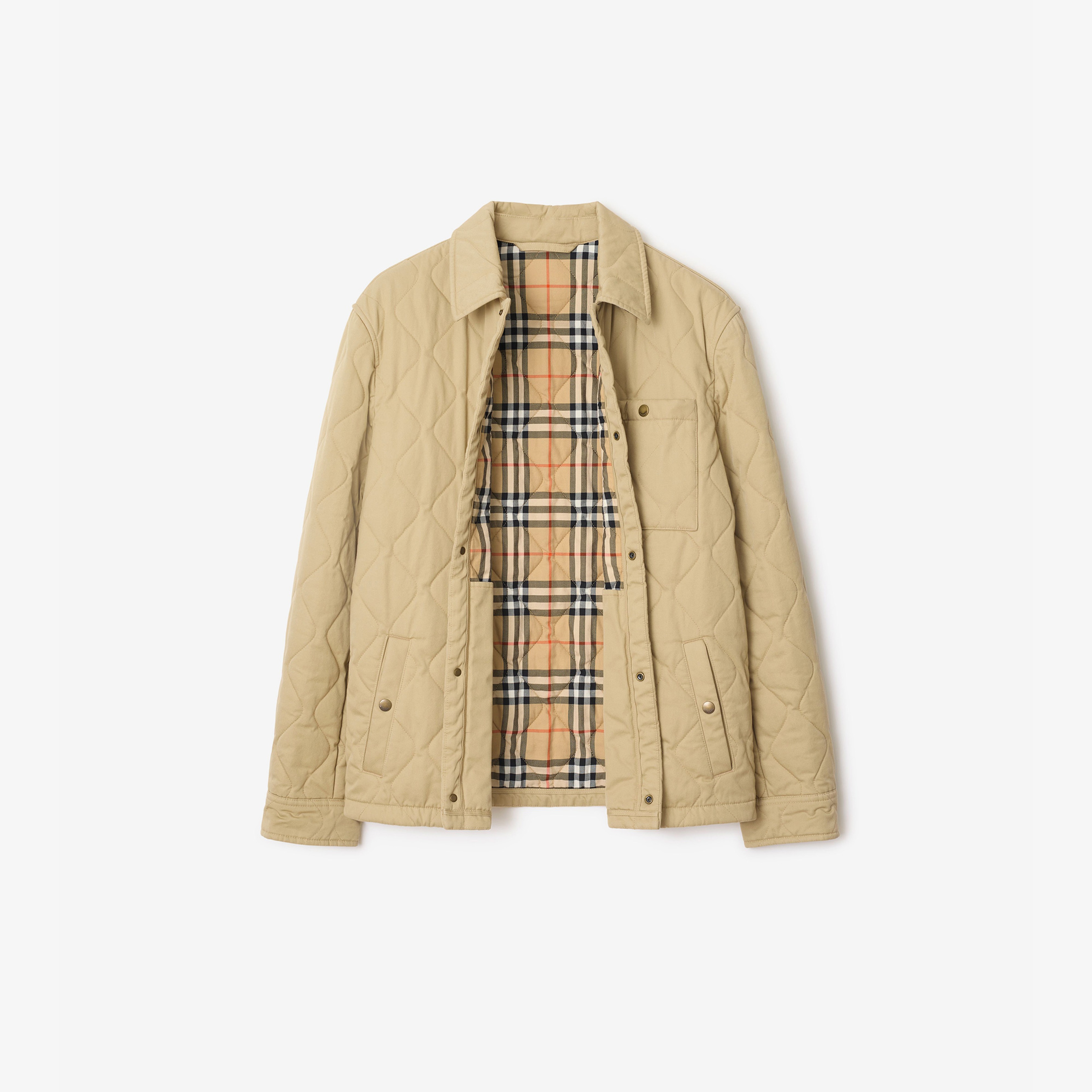 Burberry Erkek Kahverengi Mont
