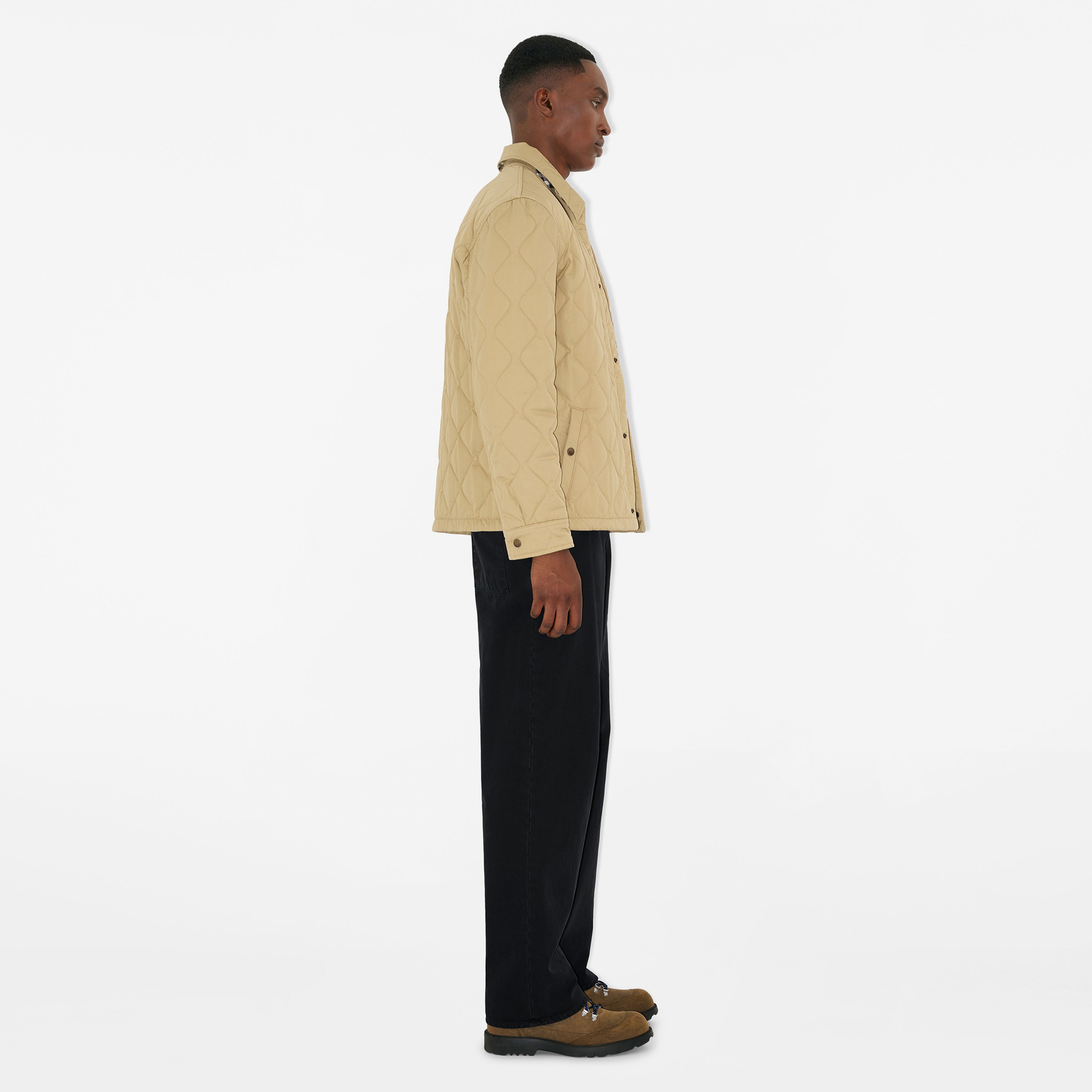 Burberry Erkek Kahverengi Mont