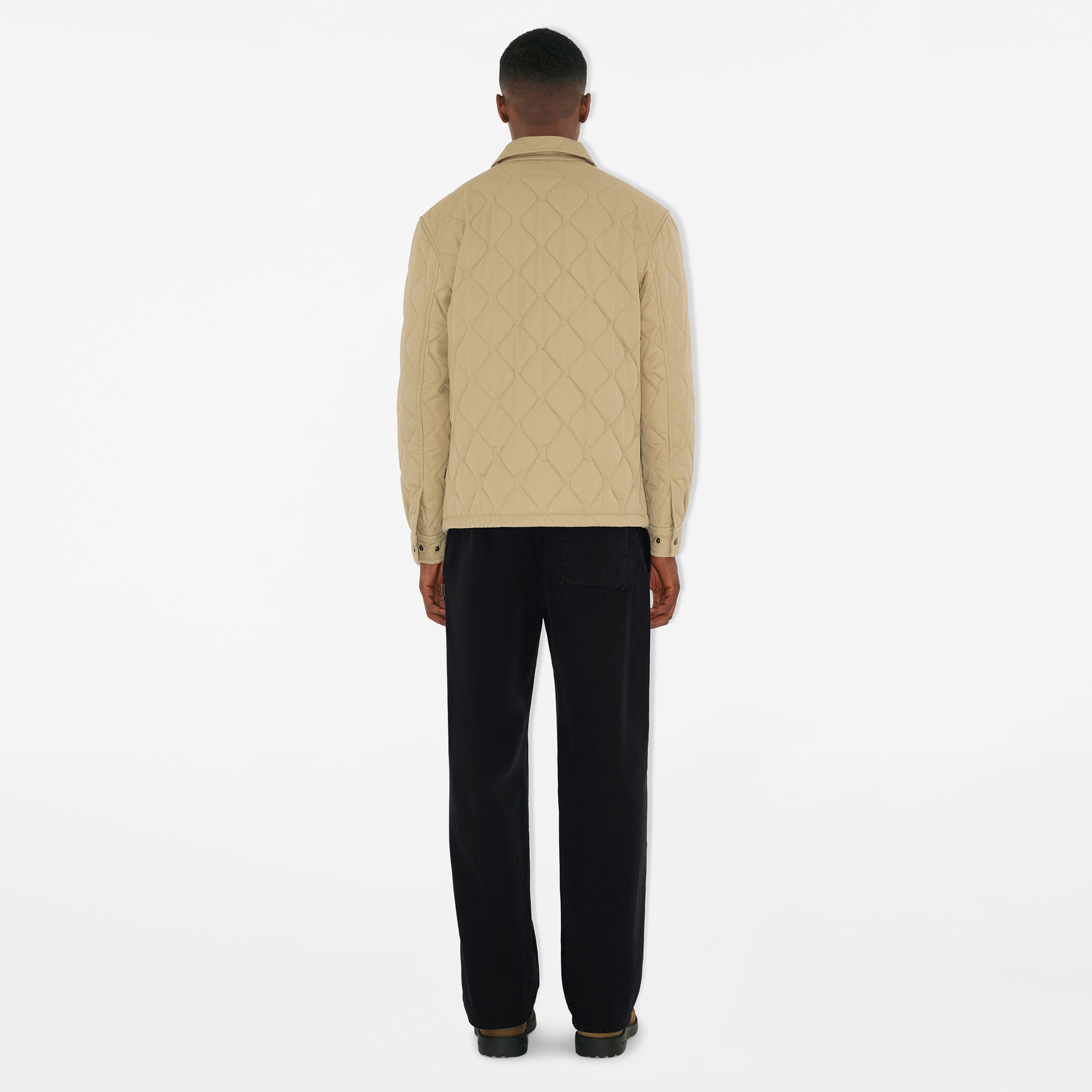 Burberry Erkek Kahverengi Mont