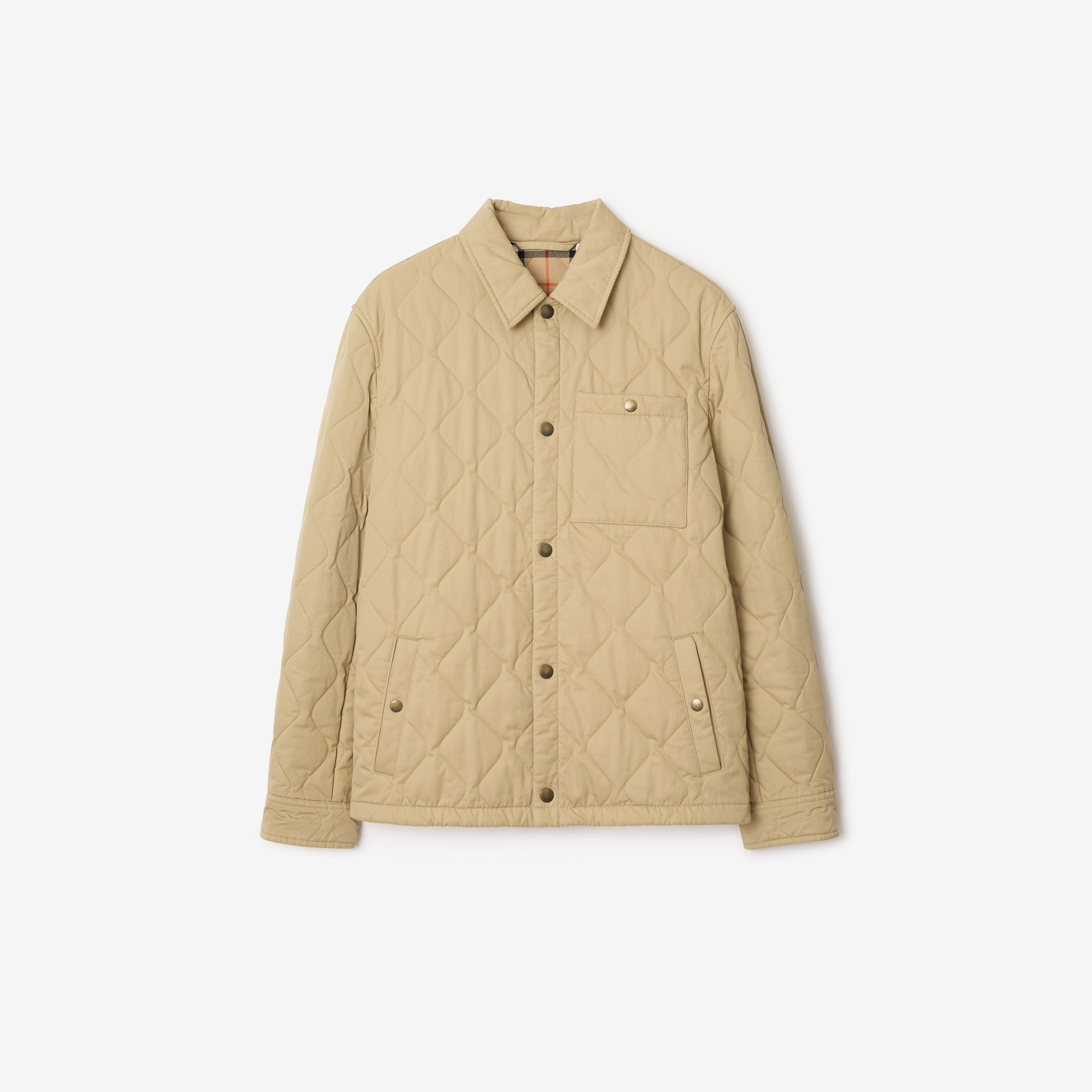 Burberry Erkek Kahverengi Mont