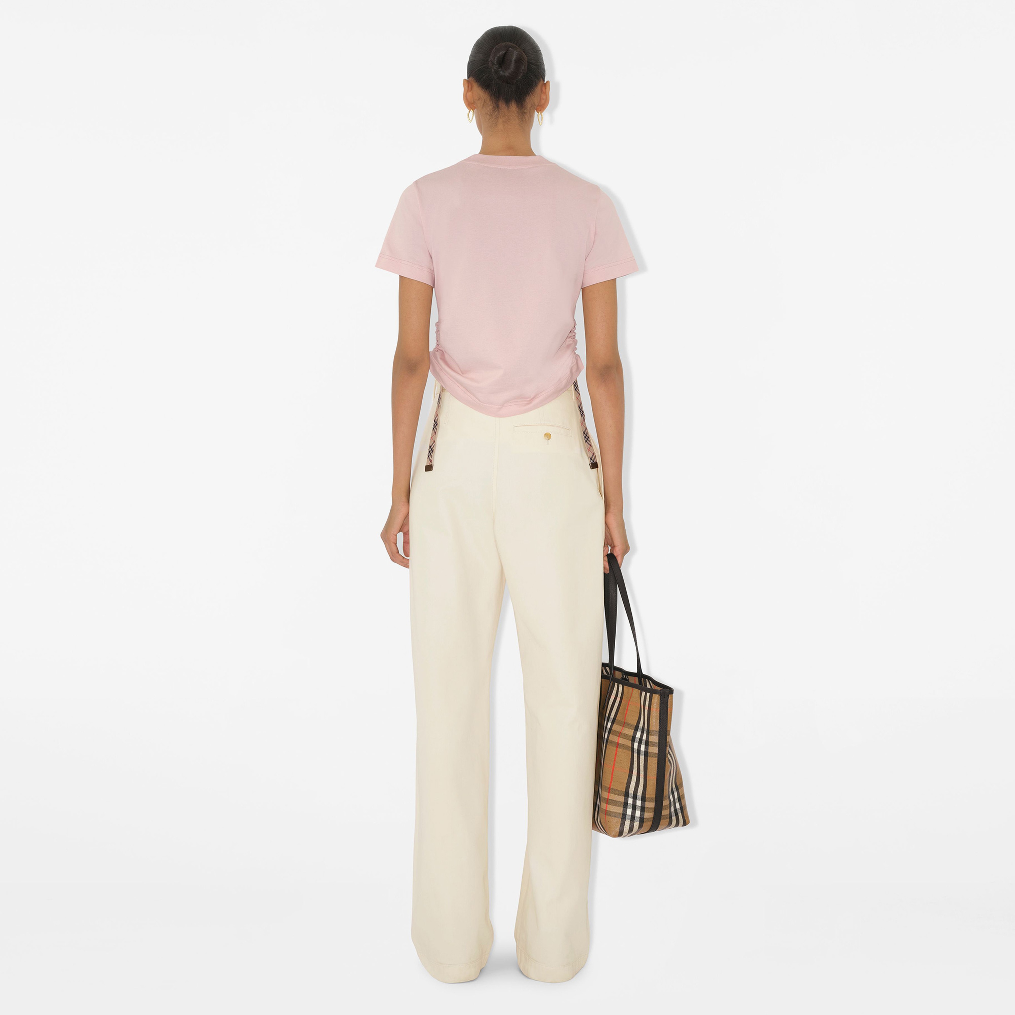 Burberry Kadın Pembe T-Shirt