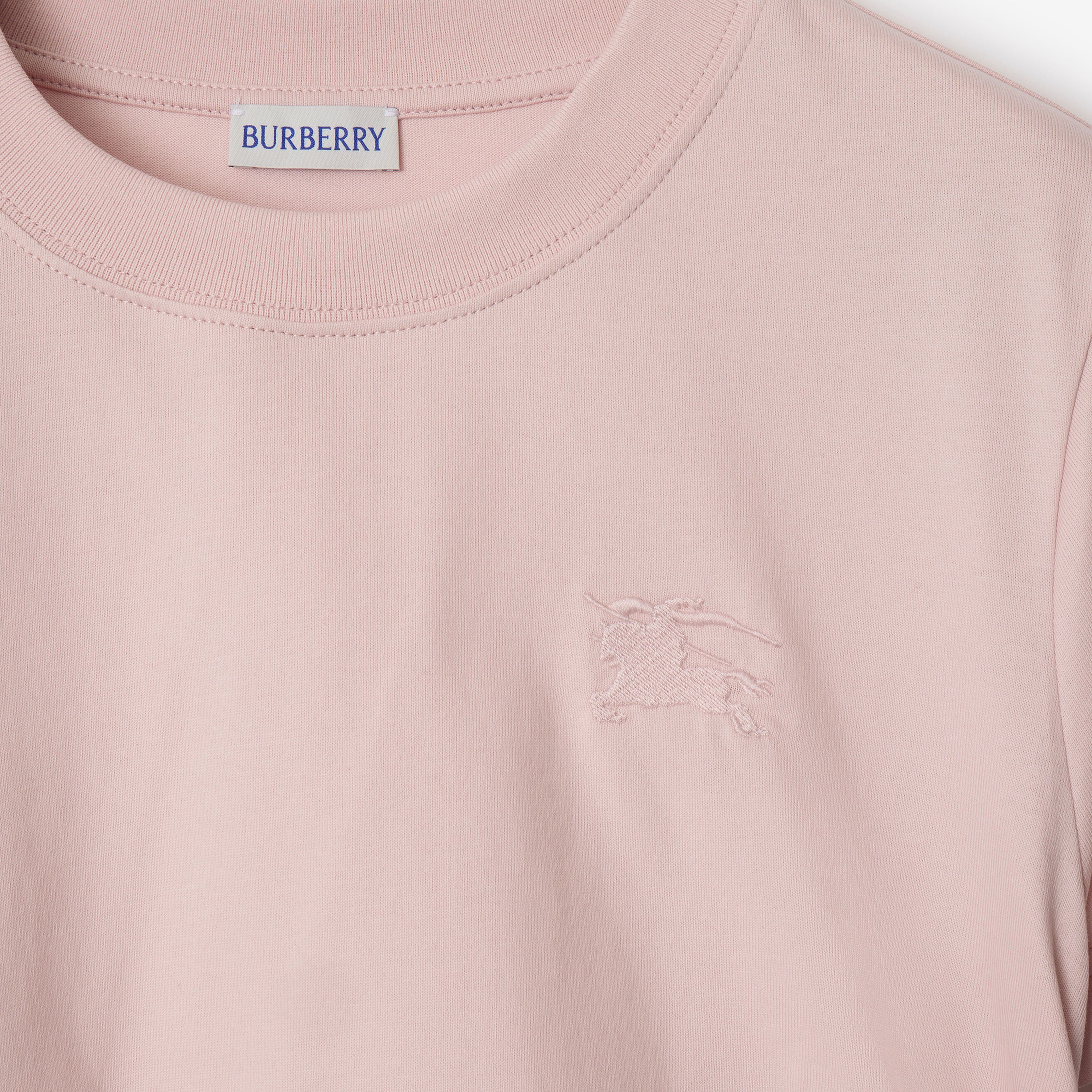 Burberry Kadın Pembe T-Shirt