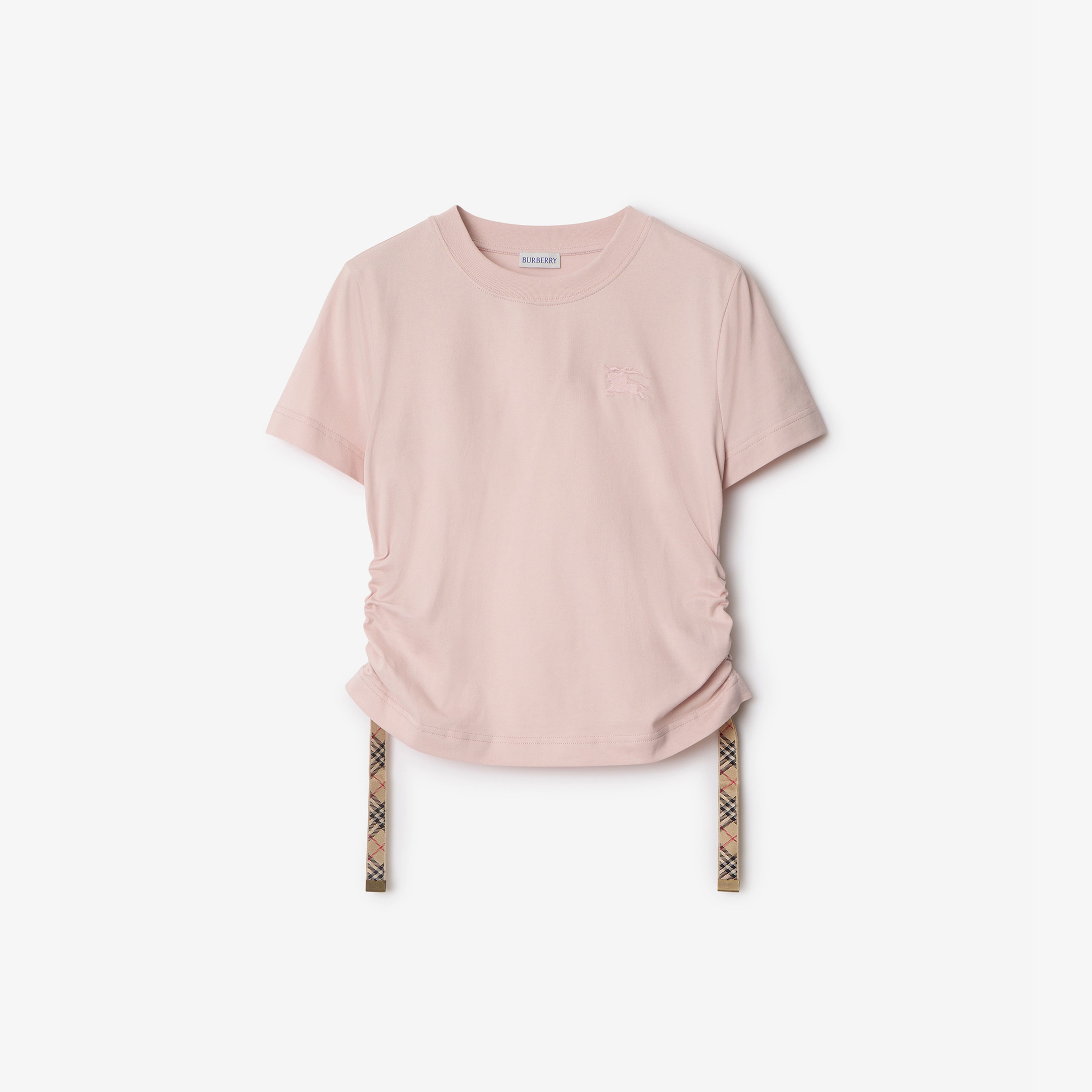 Burberry Kadın Pembe T-Shirt