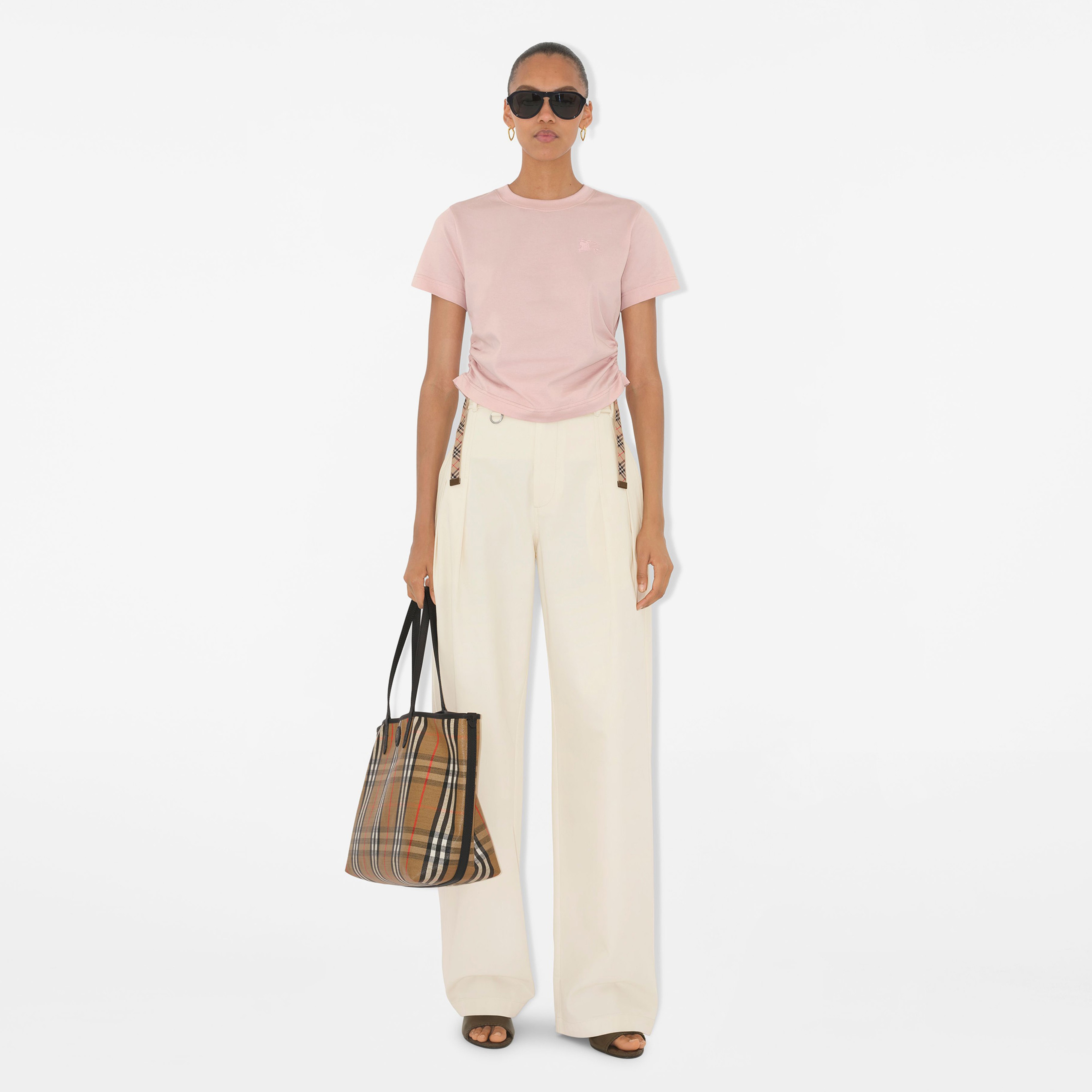 Burberry Kadın Pembe T-Shirt