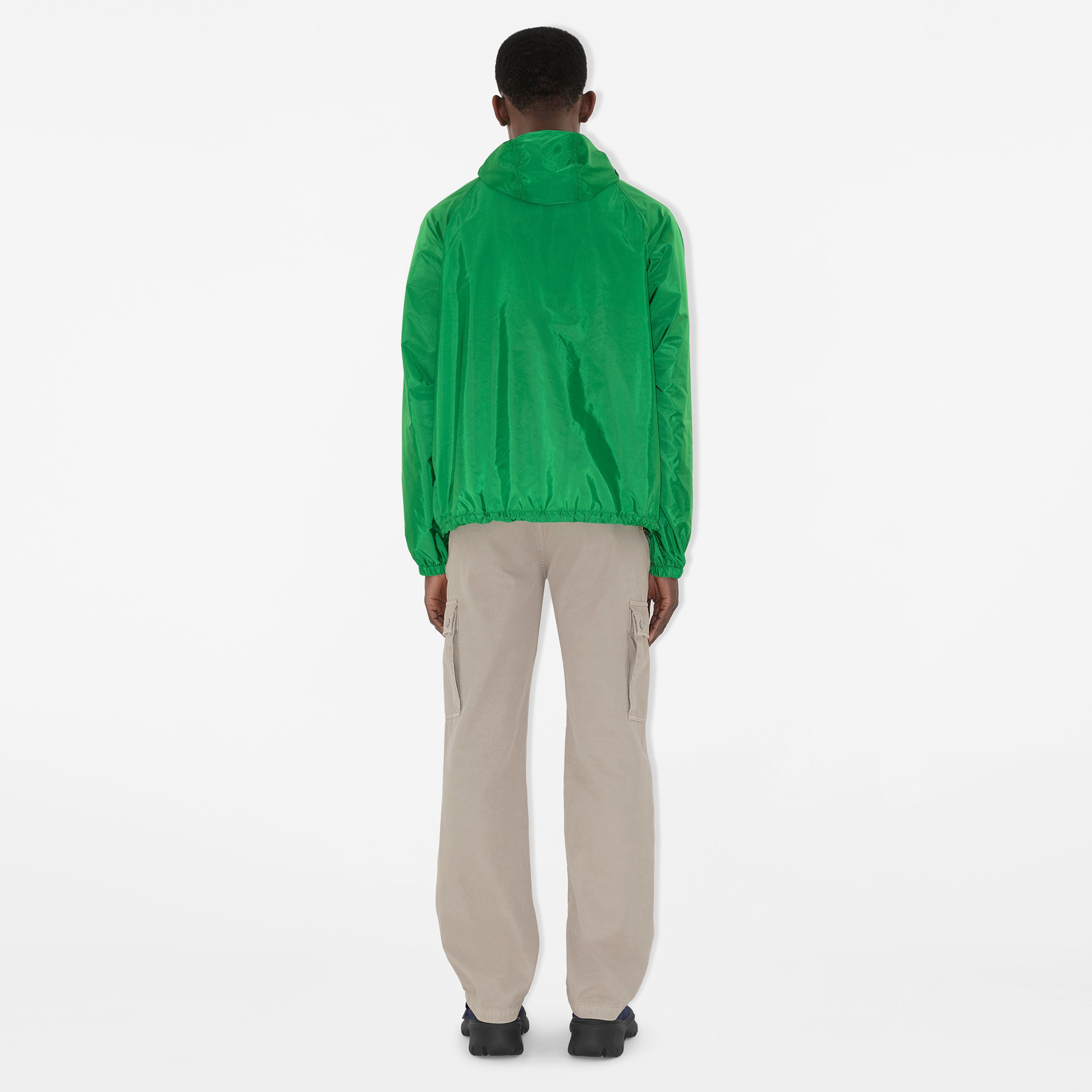 Burberry Erkek Yeşil Mont