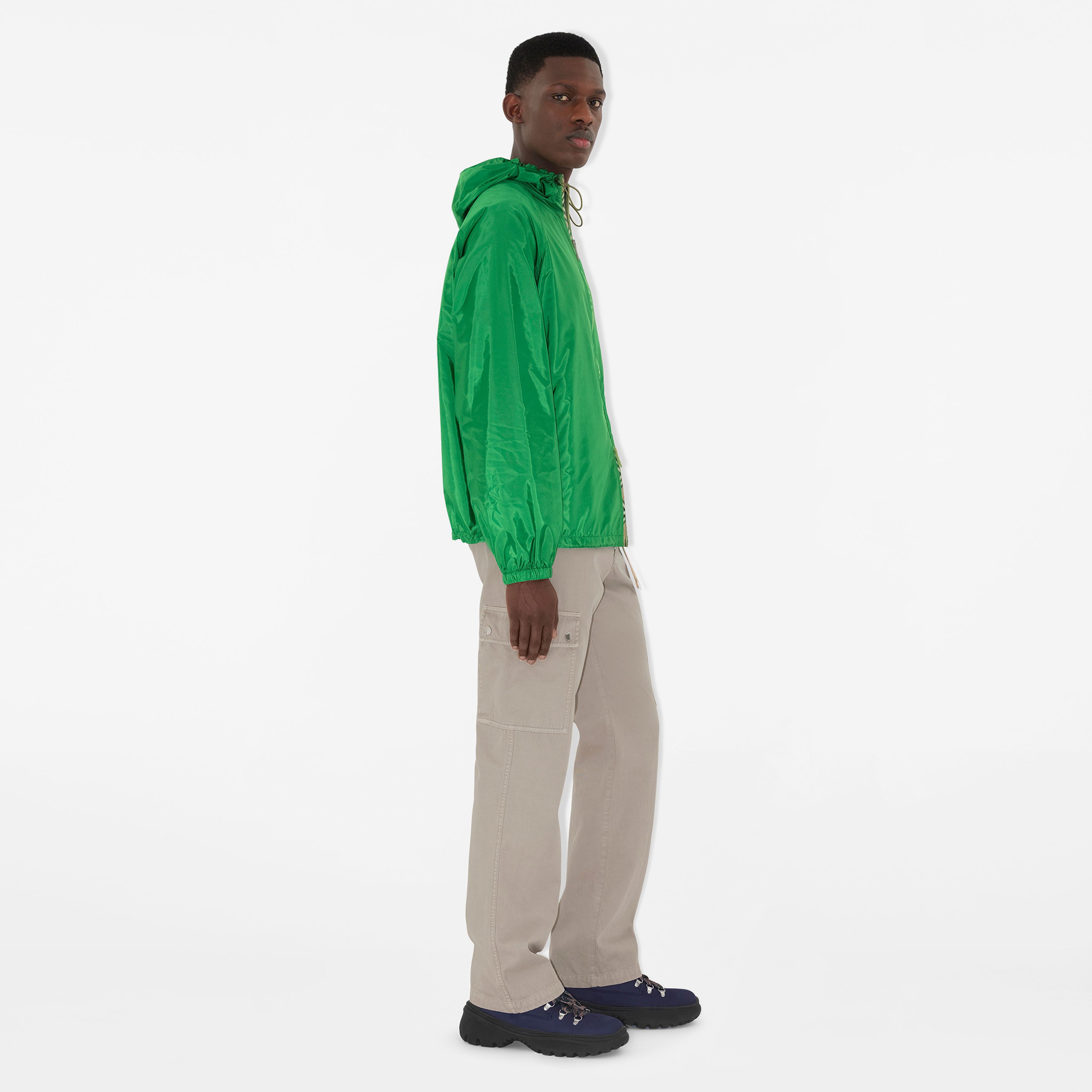 Burberry Erkek Yeşil Mont