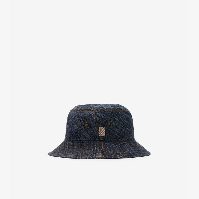 Burberry Kadın Mavi Sapka