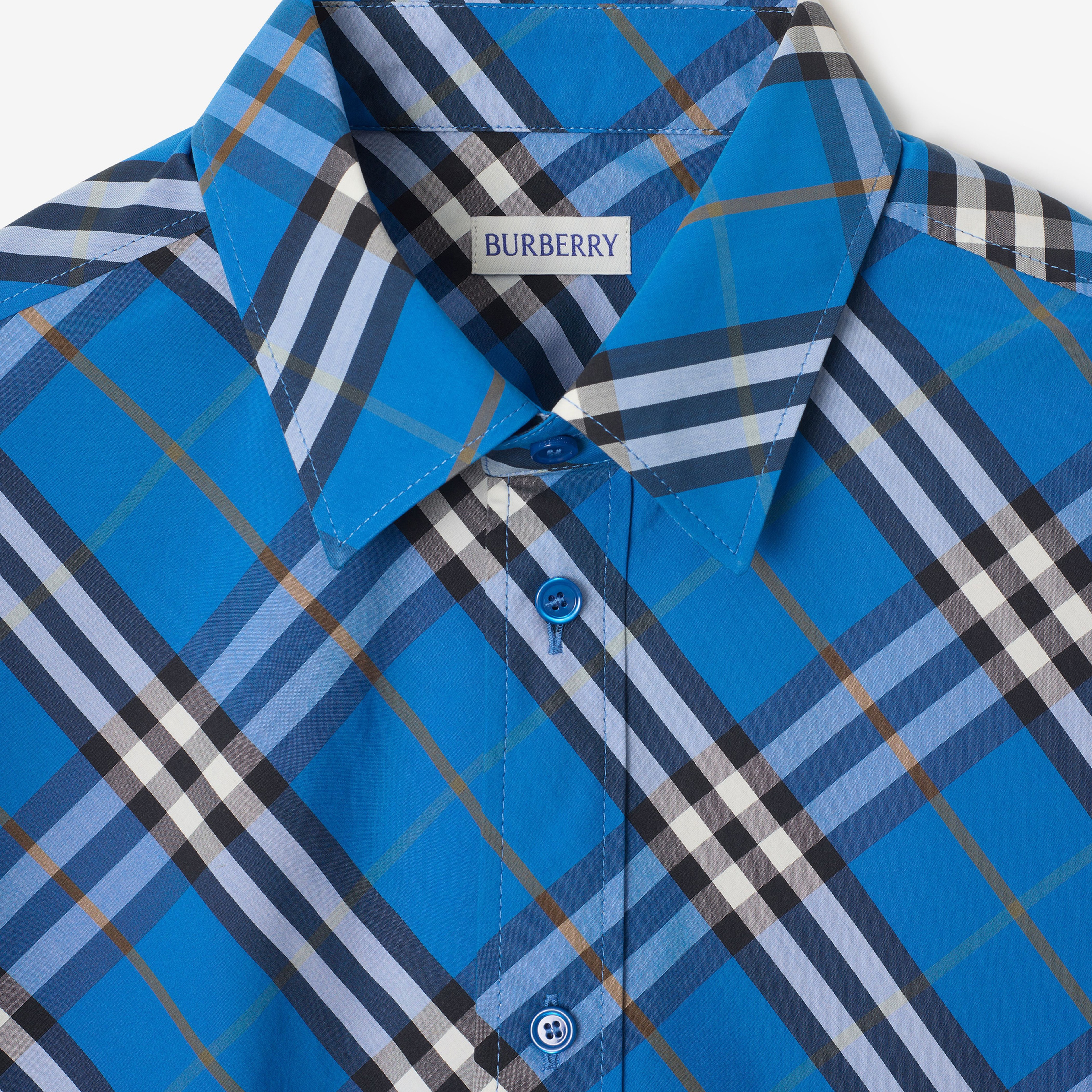 Burberry Erkek Mor Gömlek