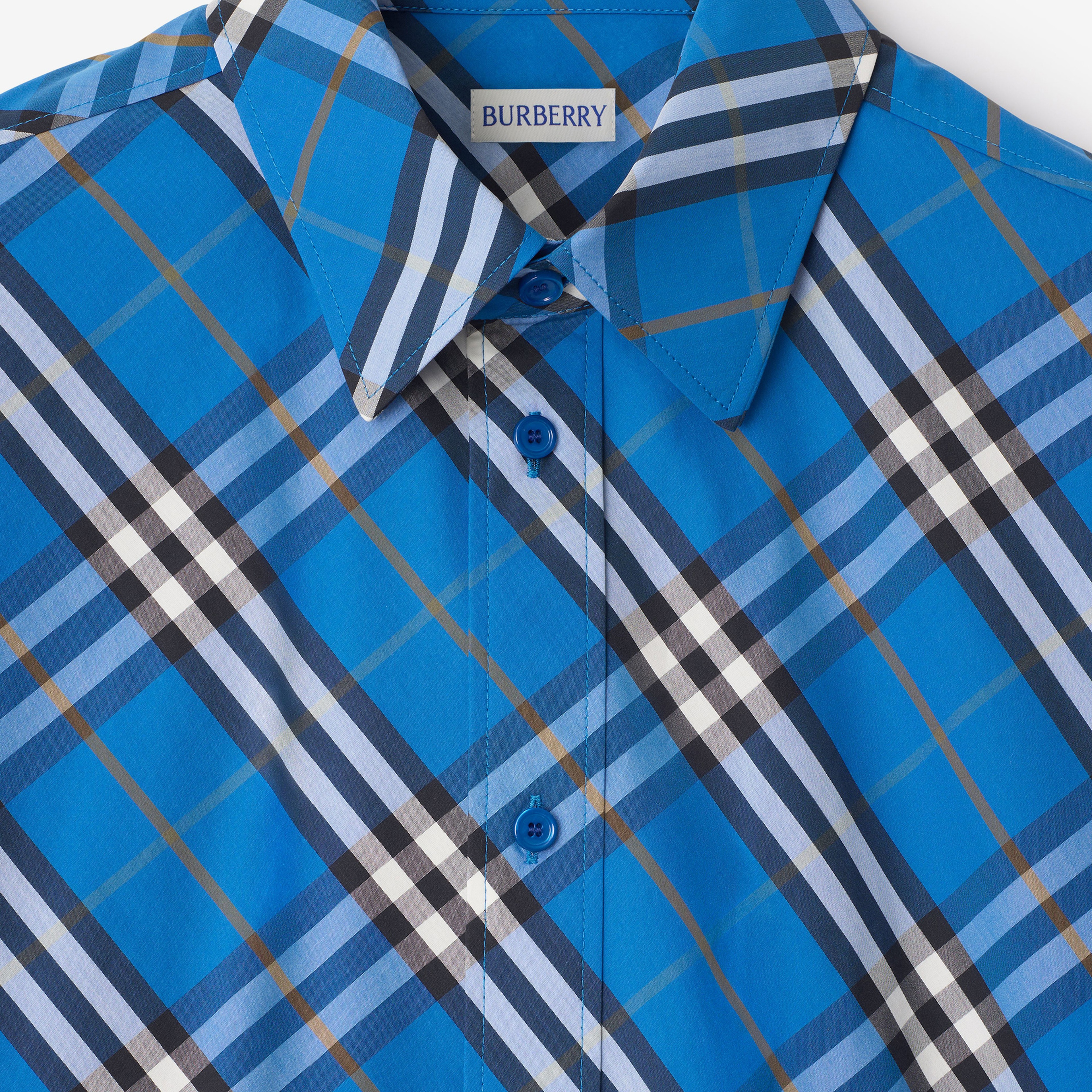 Burberry Erkek Mor Gömlek