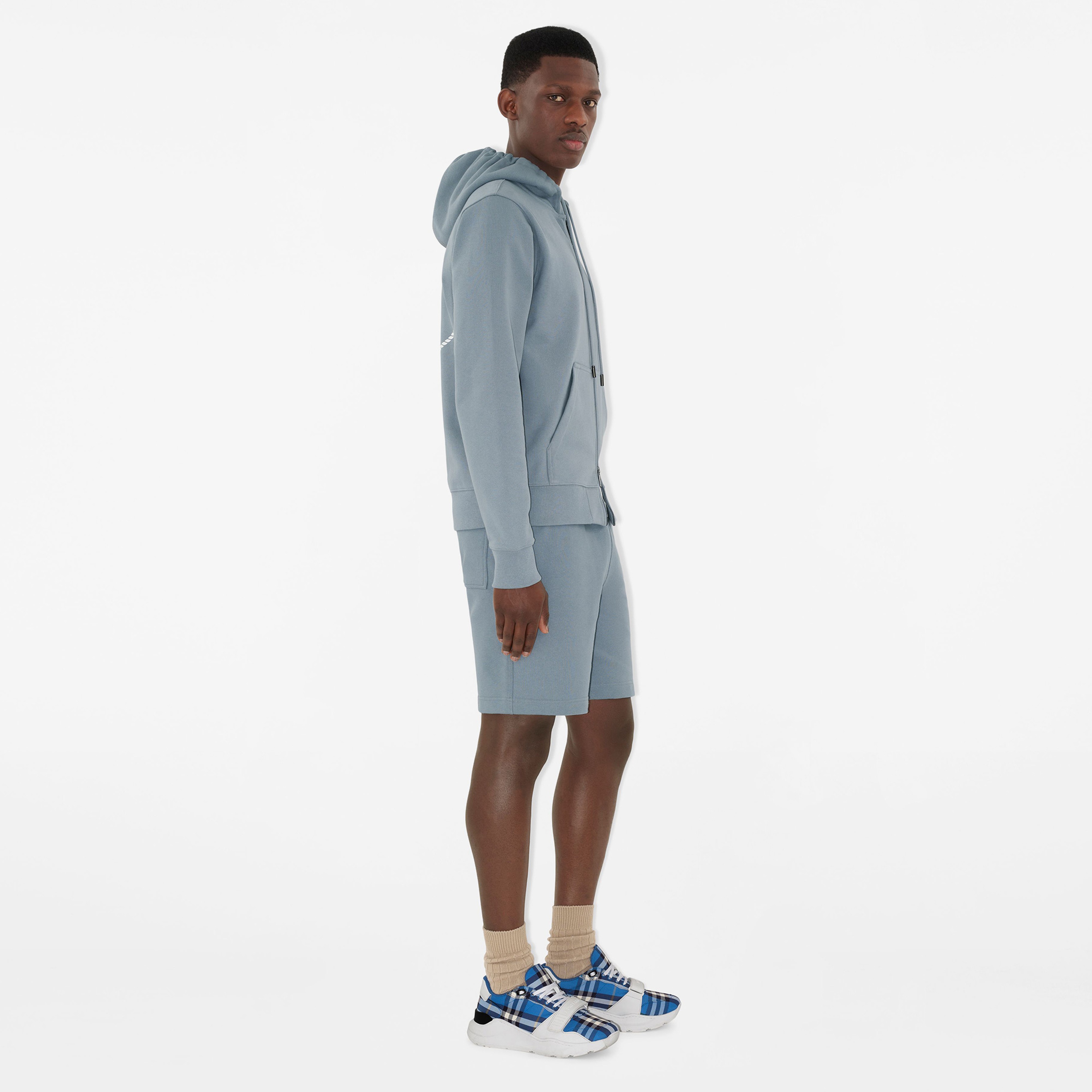 Burberry Kadın Mor Ayakkabı