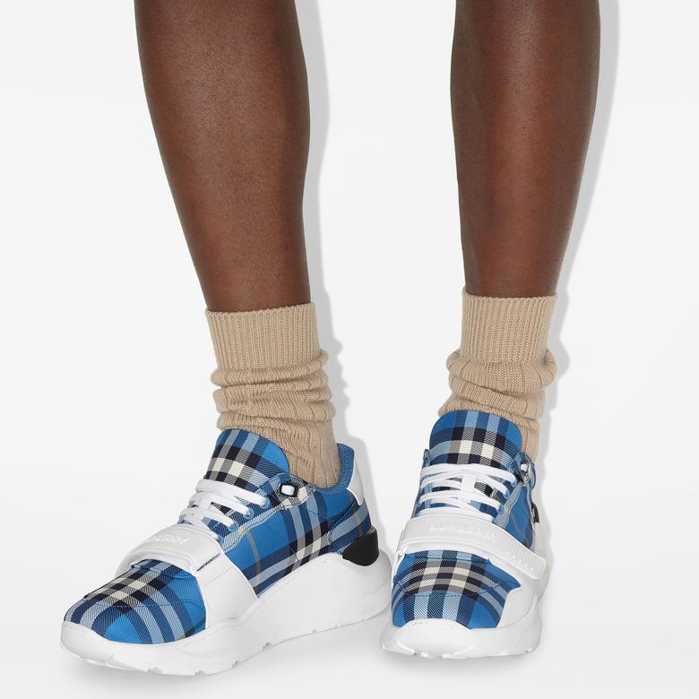 Burberry Kadın Mor Ayakkabı