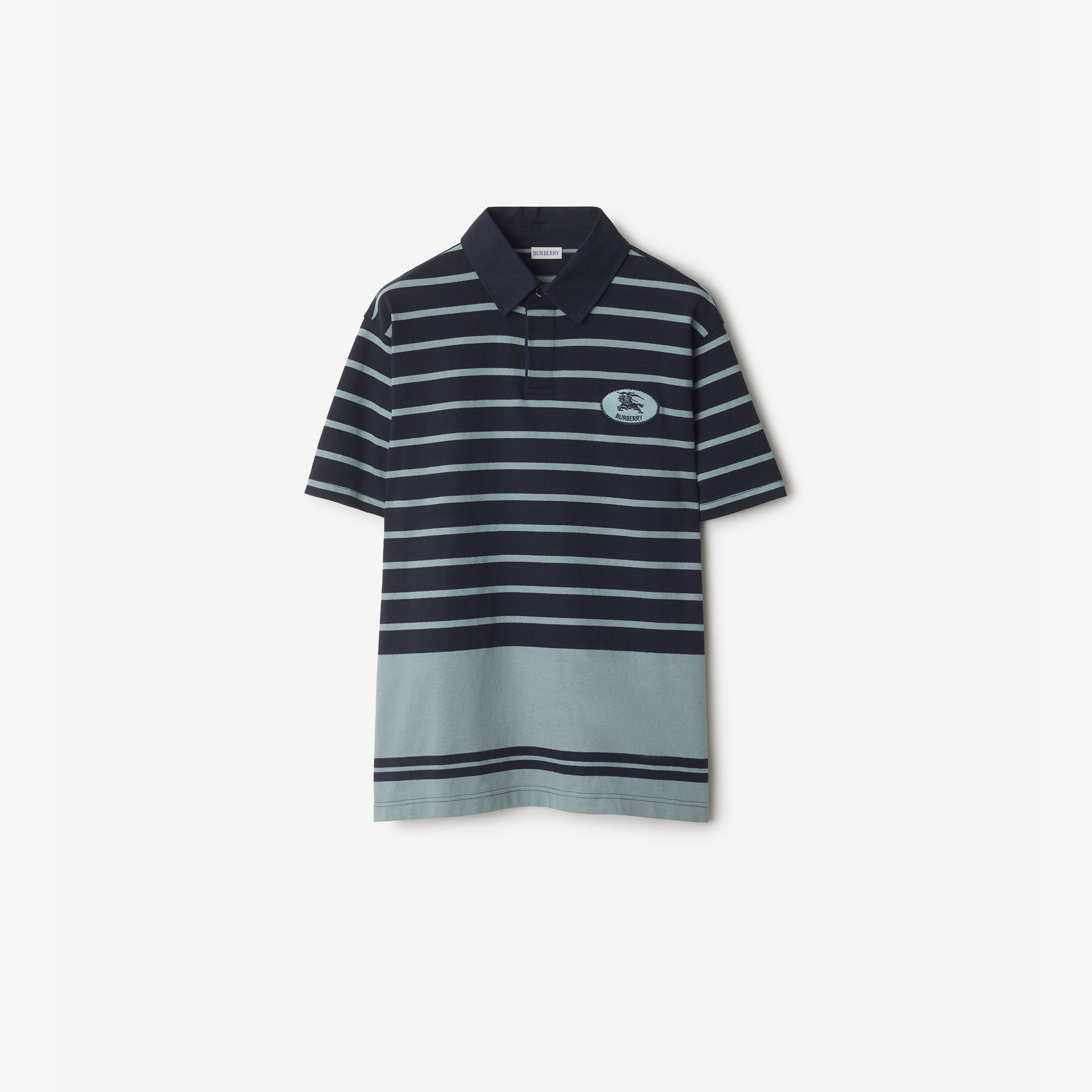 Burberry Erkek Gri Polo