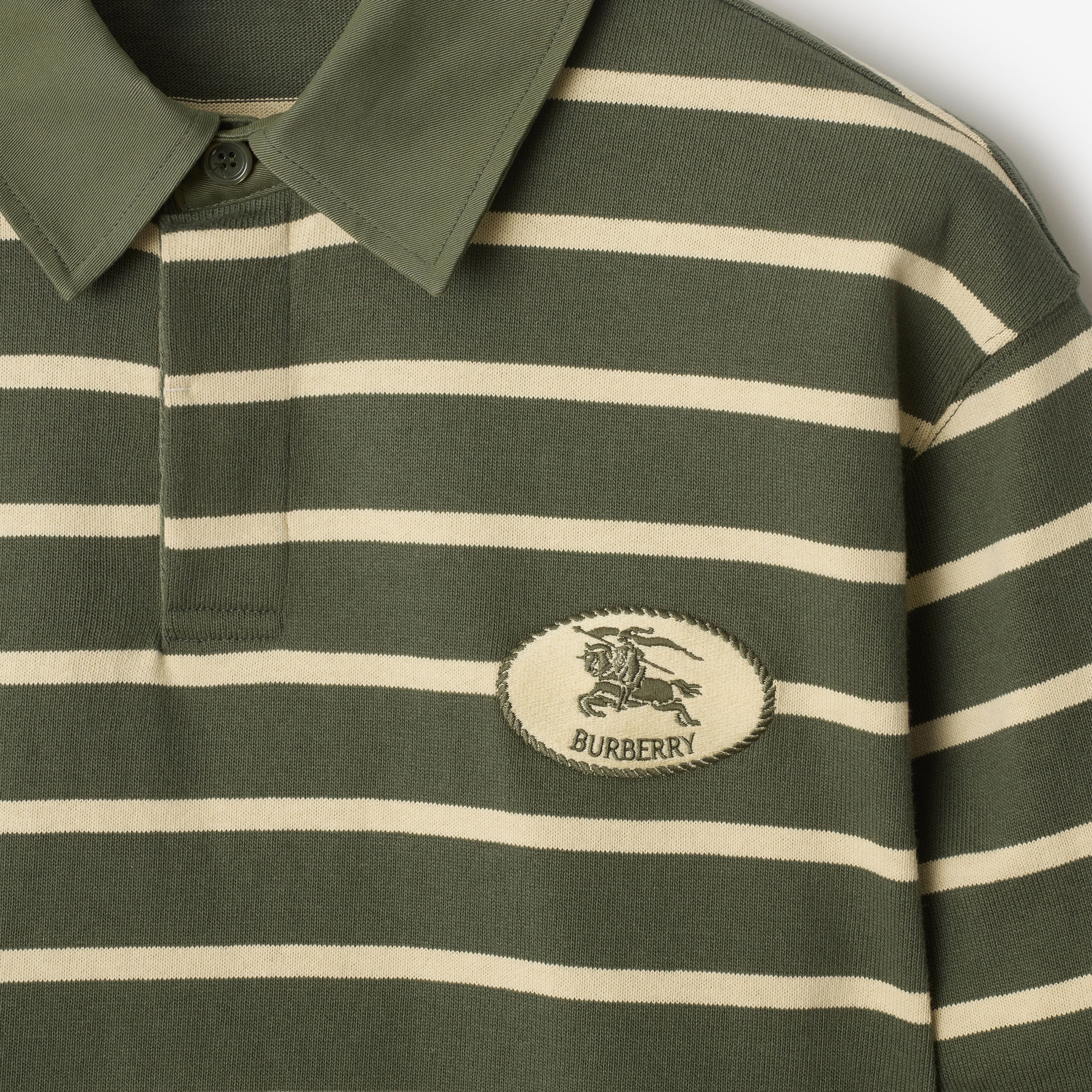 Burberry Erkek Yeşil Polo