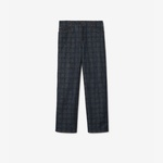 Burberry Erkek Mavi Jean