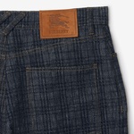 Burberry Erkek Mavi Jean
