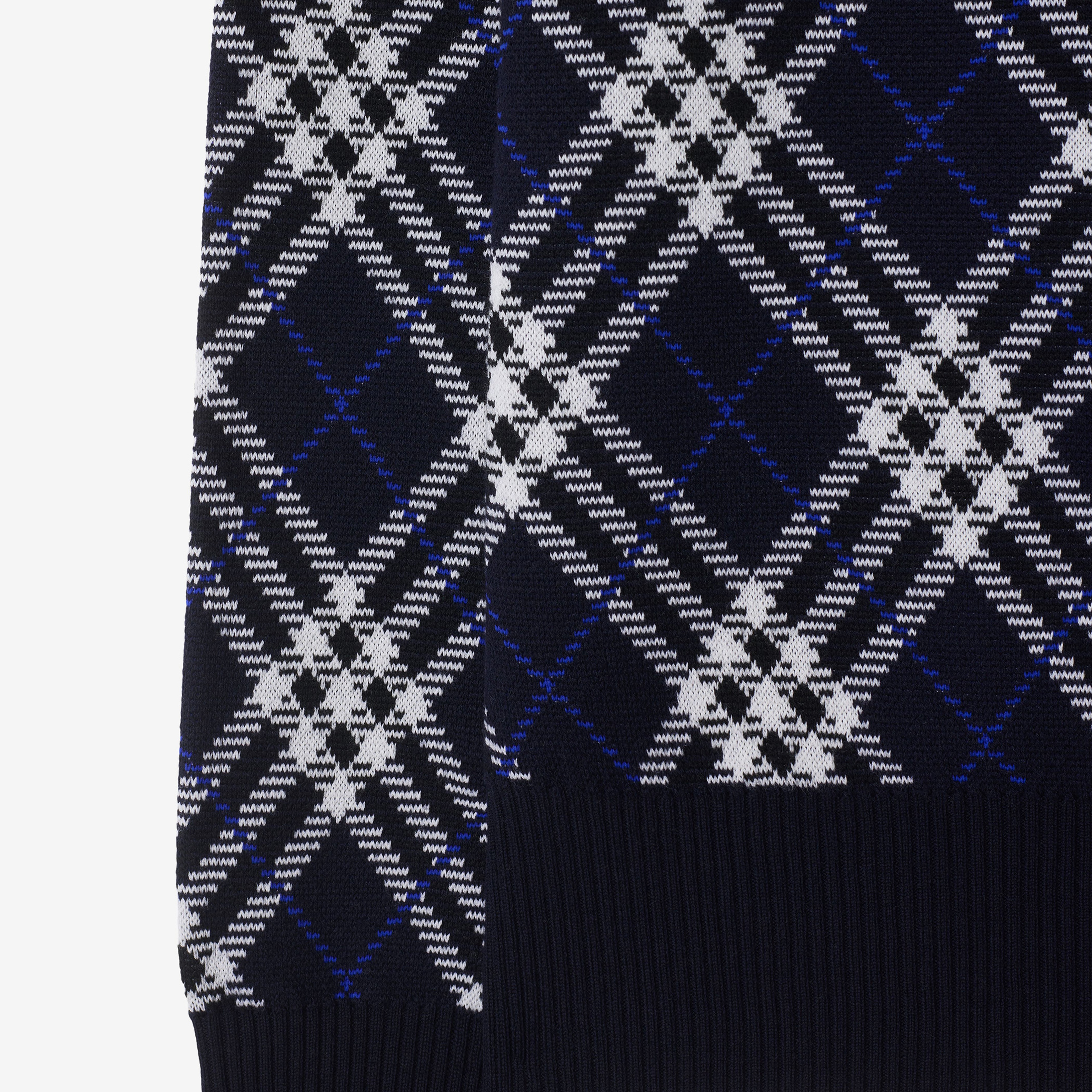 Burberry Erkek Lacivert Kazak