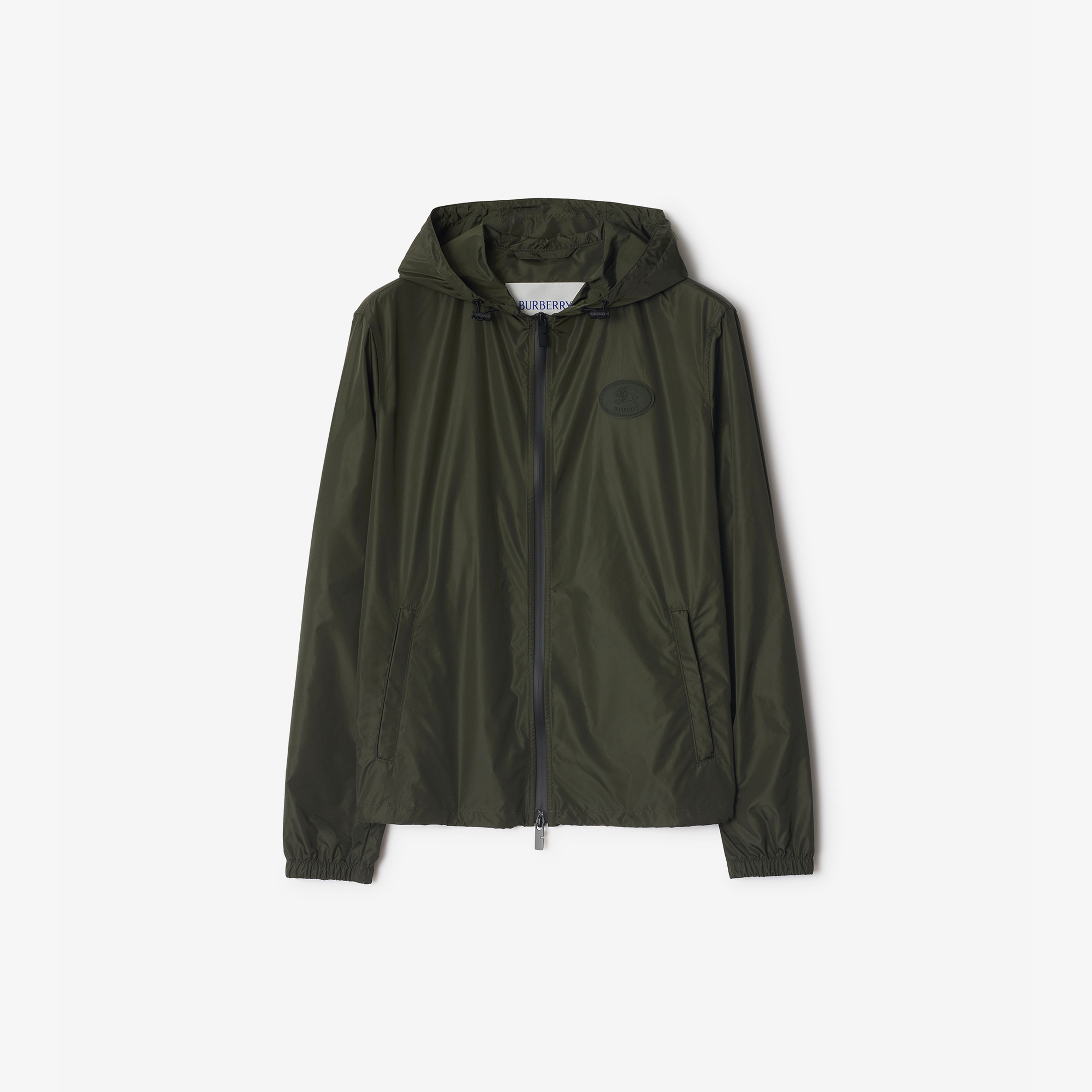 Burberry Erkek Gri Mont