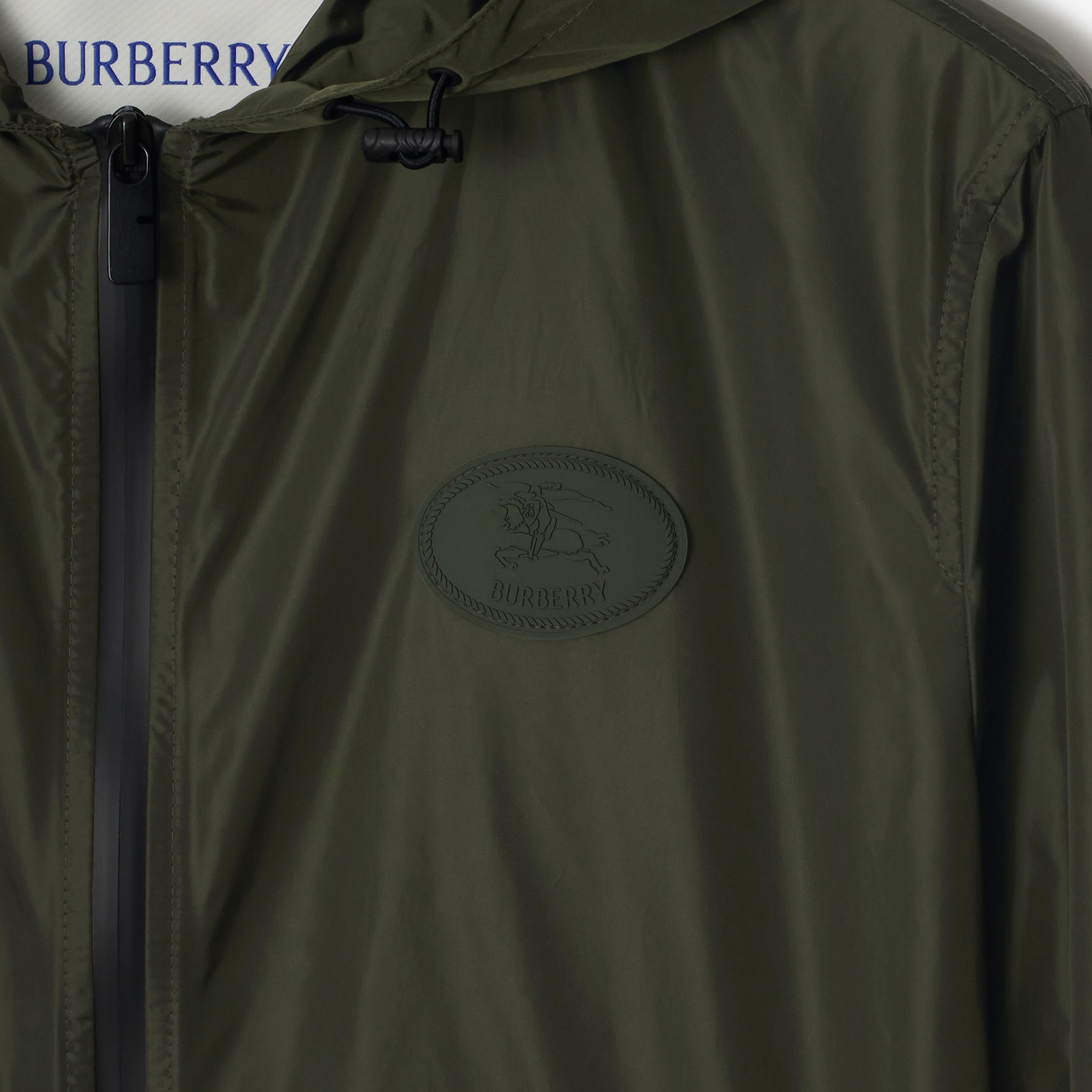 Burberry Erkek Gri Mont