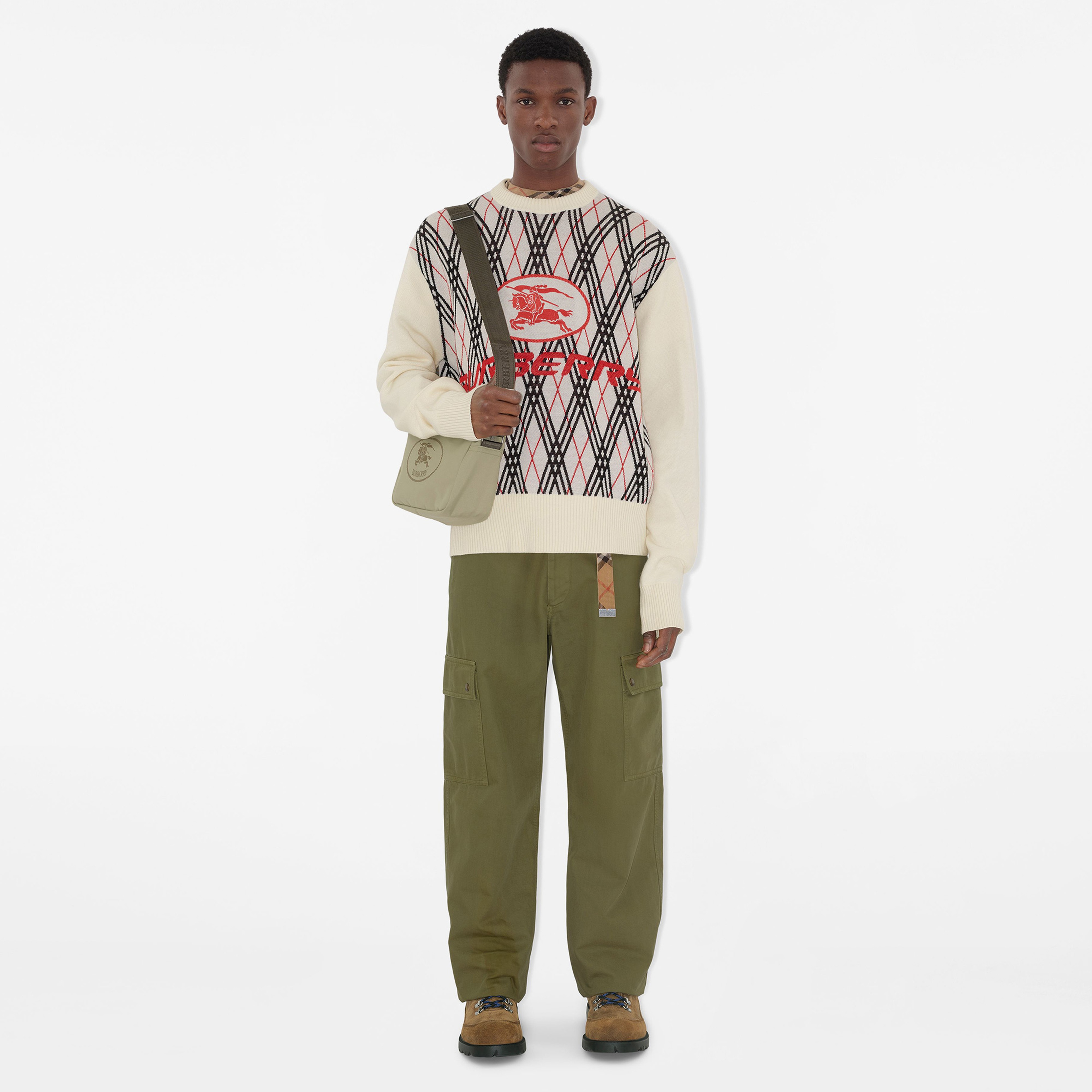 Burberry Kadın Yeşil Çanta