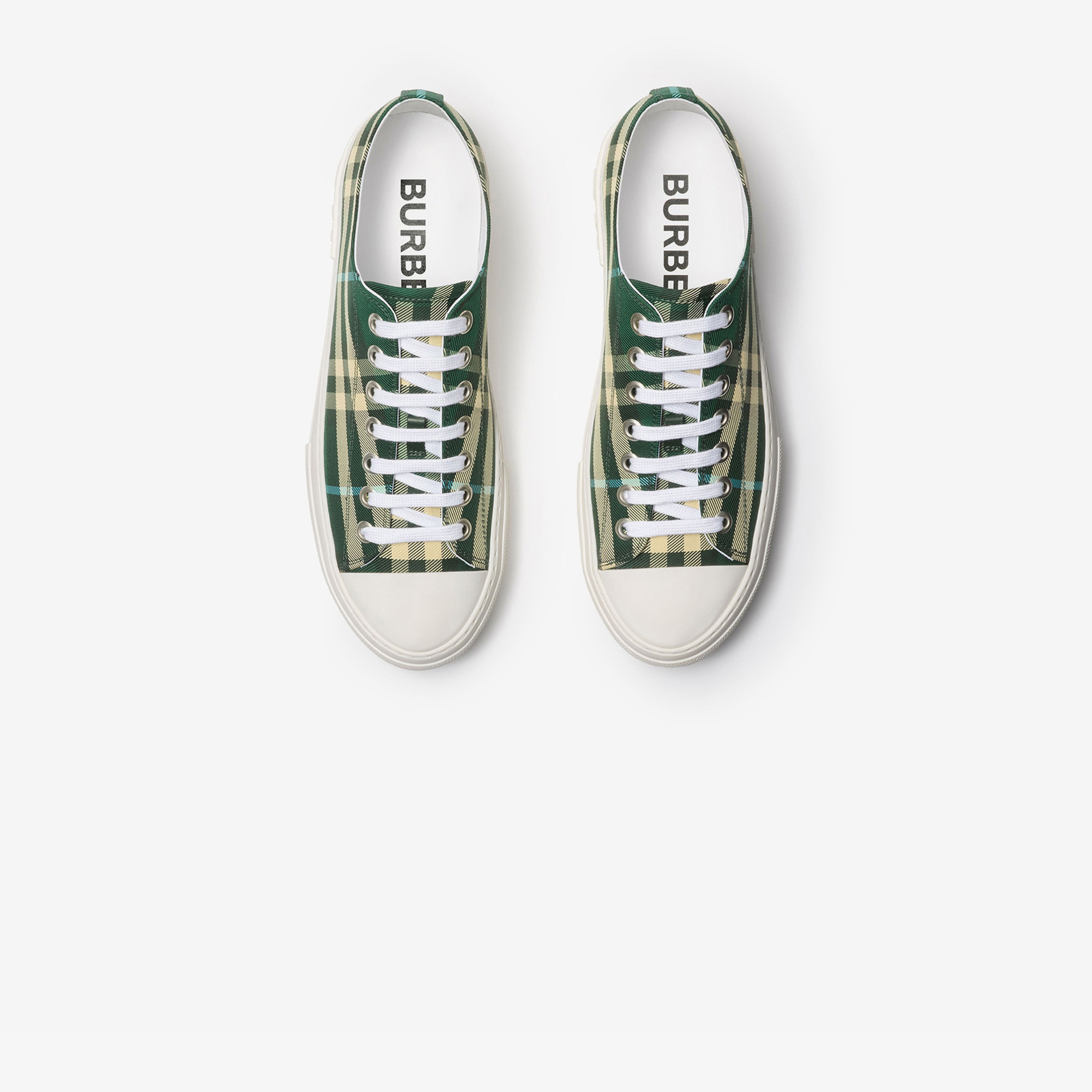 Burberry Kadın Yeşil Ayakkabı