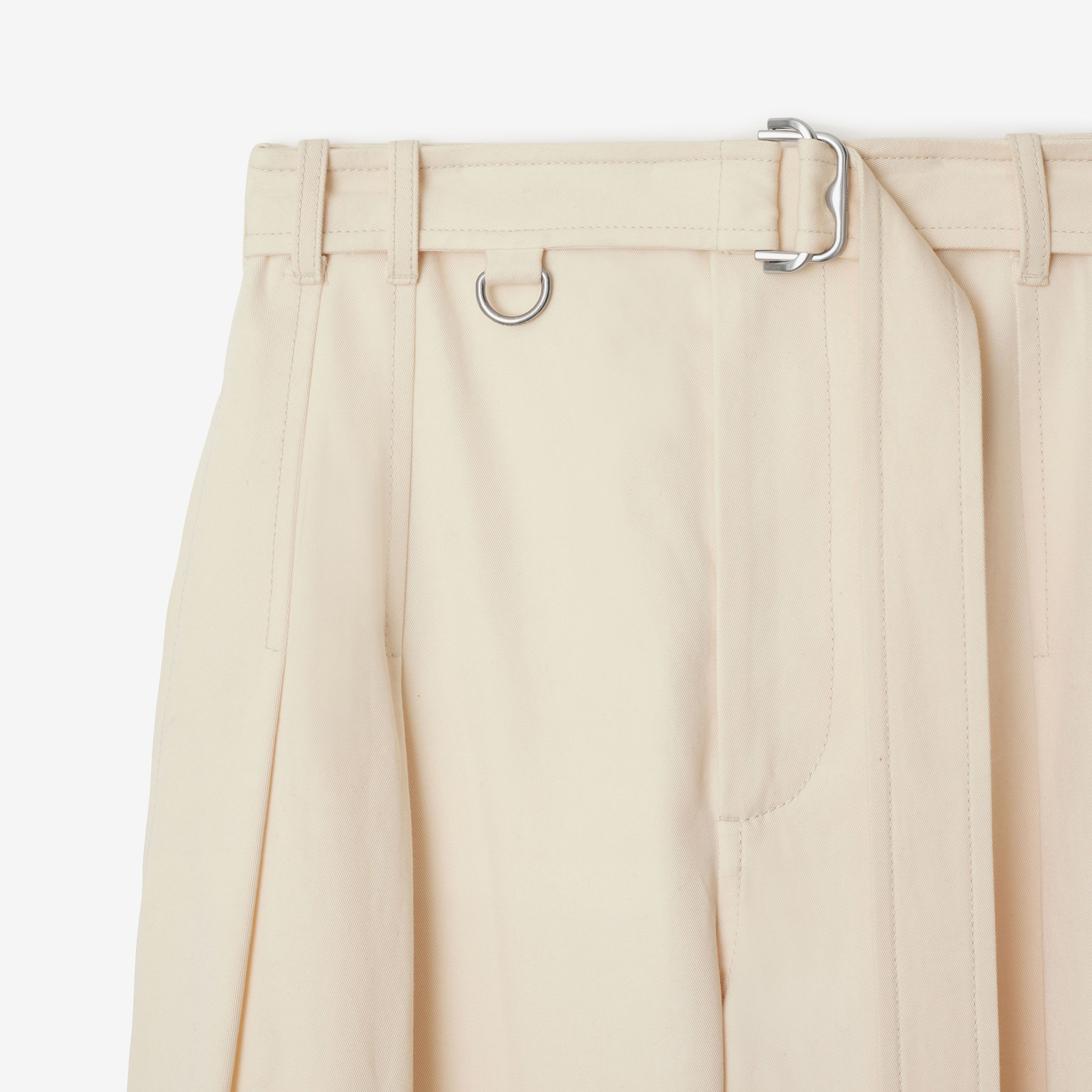 Burberry Kadın Gri Pantolon