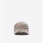 Burberry Kadın Gri Sapka